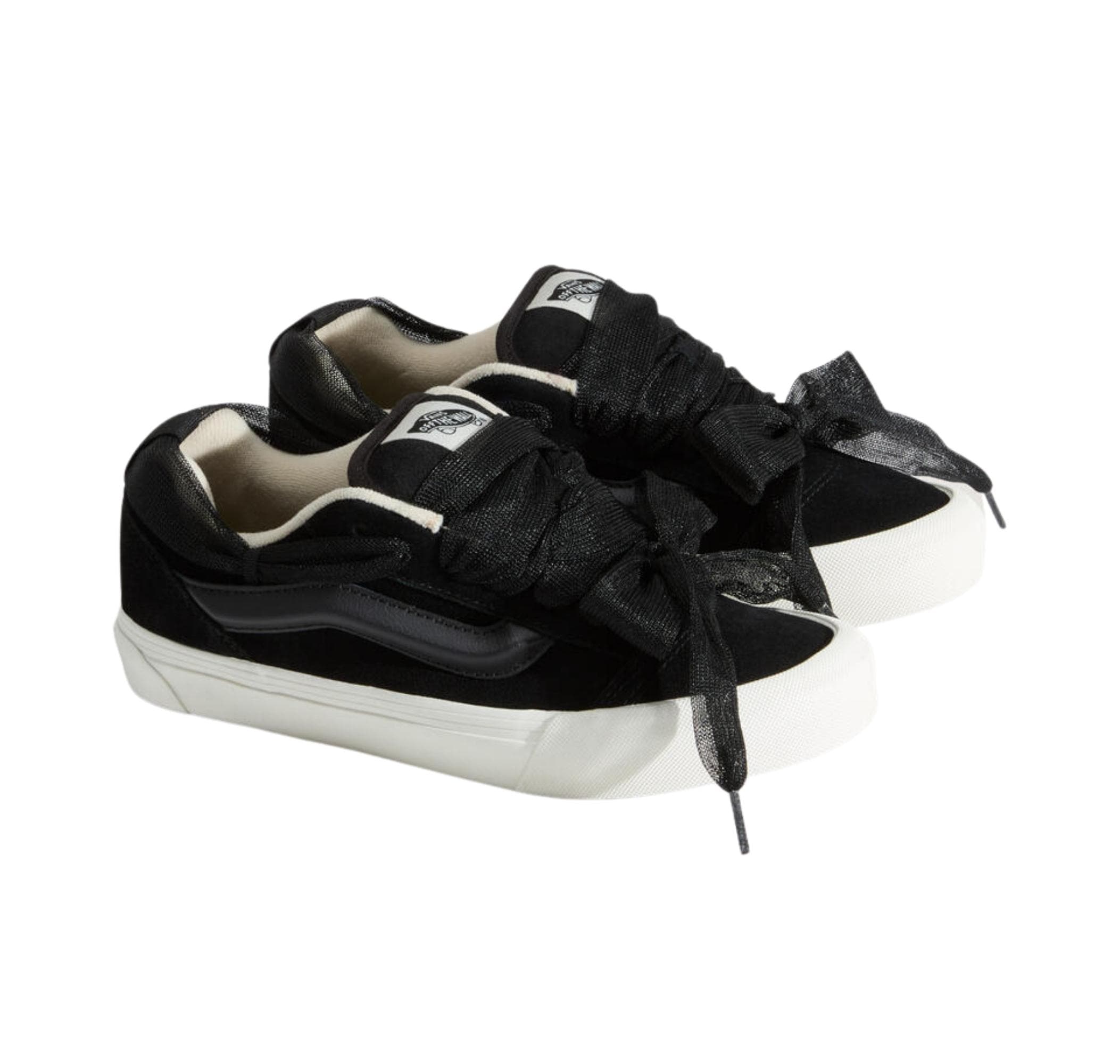 Vans Vans Knu Skool Spor Ayakkabı Siyah - 2