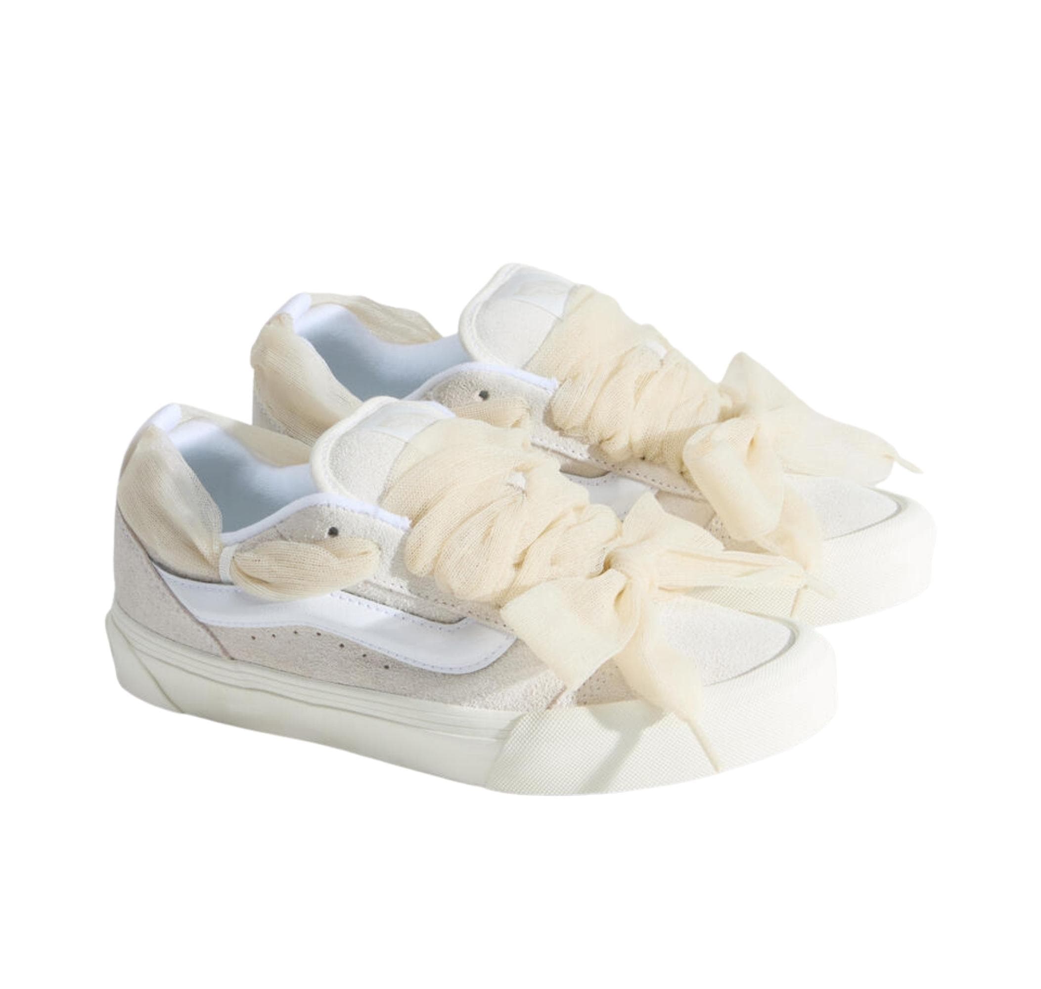 Vans Vans Knu Skool Spor Ayakkabı Krem - 2