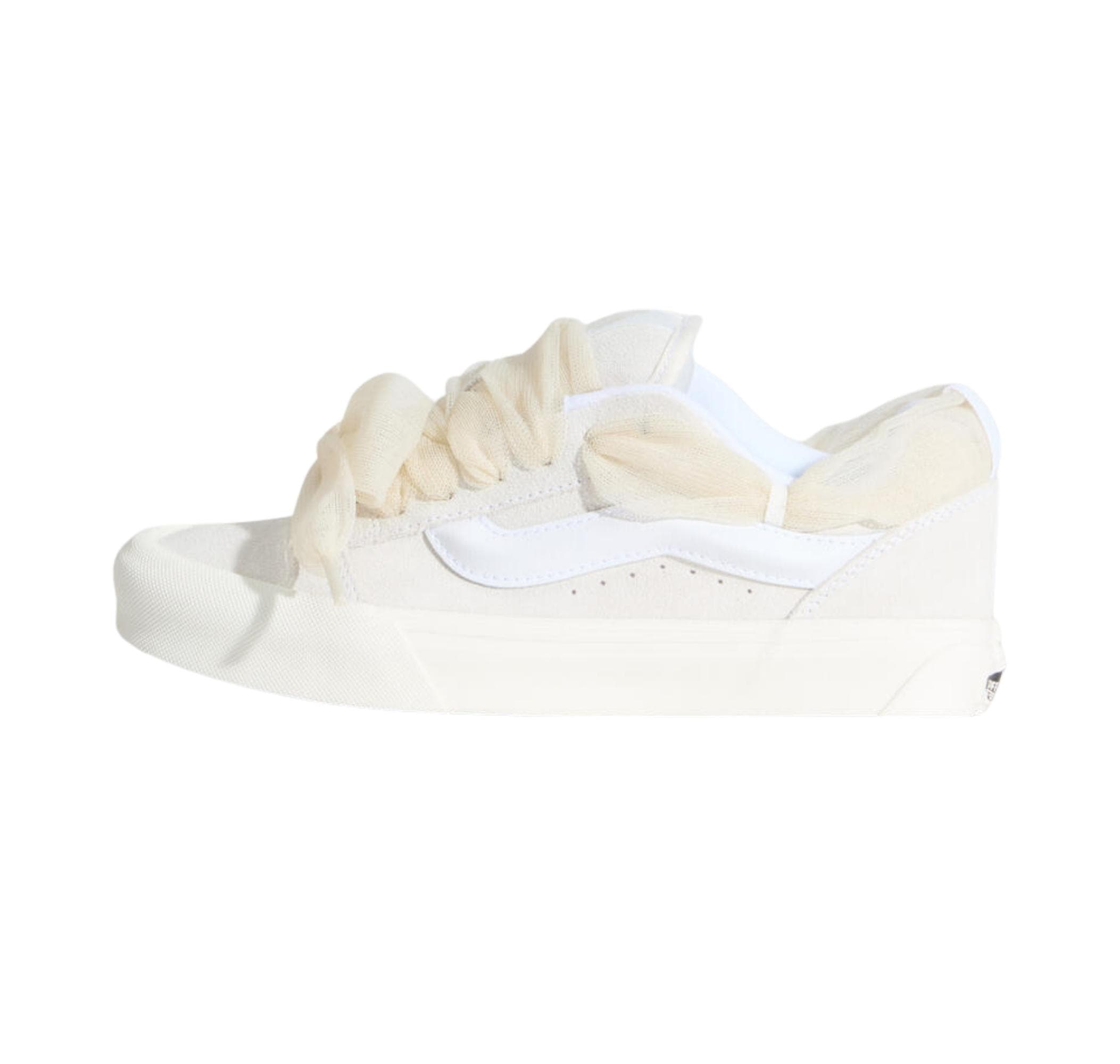 Vans Vans Knu Skool Spor Ayakkabı Krem - 4