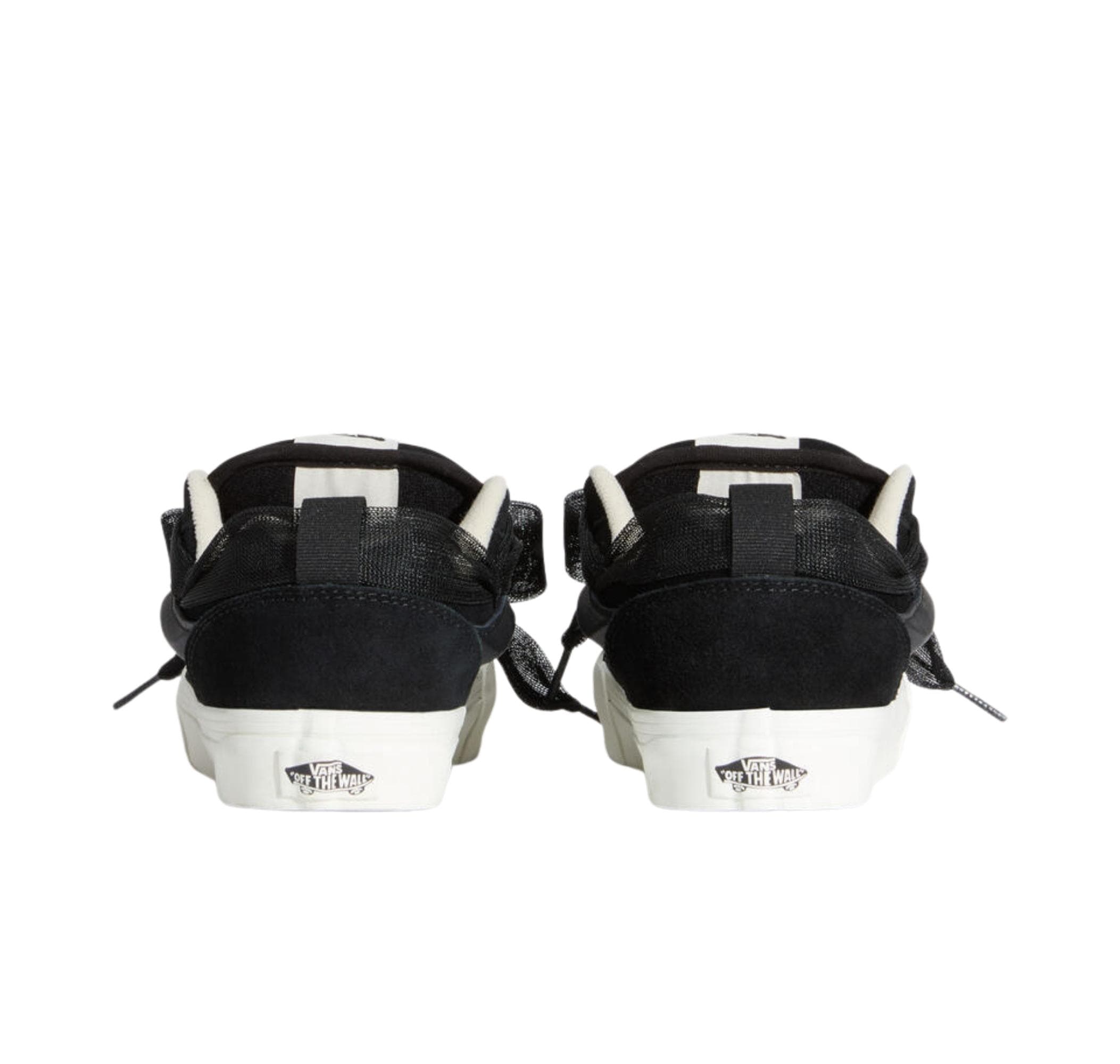 Vans Vans Knu Skool Spor Ayakkabı Siyah - 3