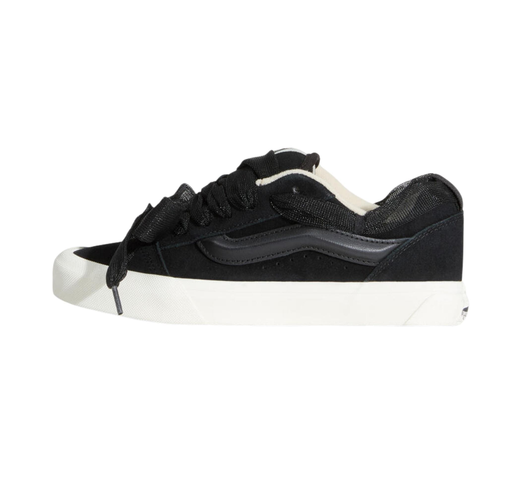 Vans Vans Knu Skool Spor Ayakkabı Siyah - 4