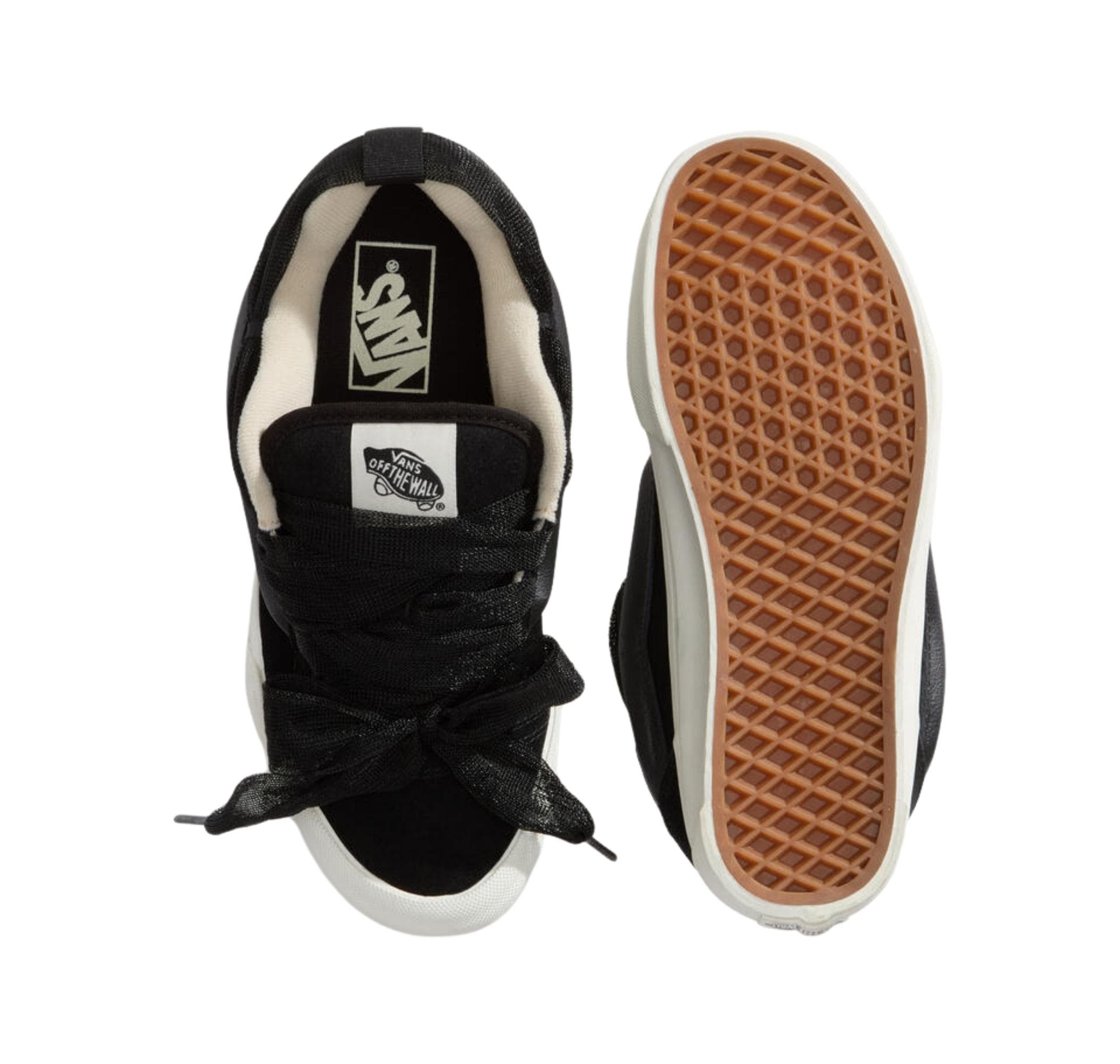 Vans Vans Knu Skool Spor Ayakkabı Siyah - 5