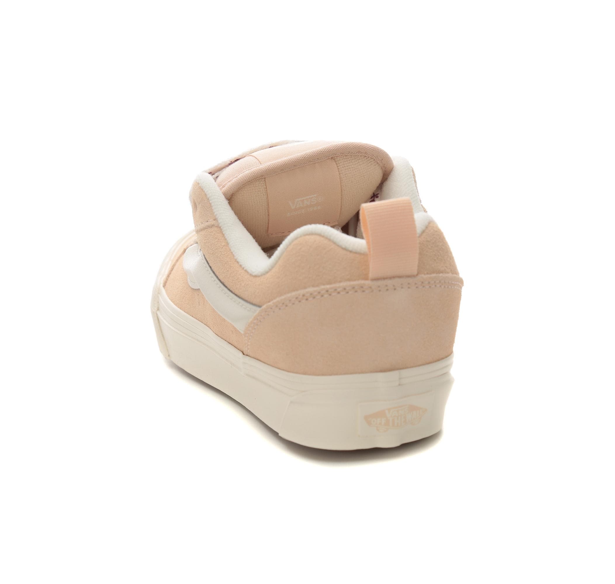 Vans Vans Knu Skool Spor Ayakkabı Krem - 3