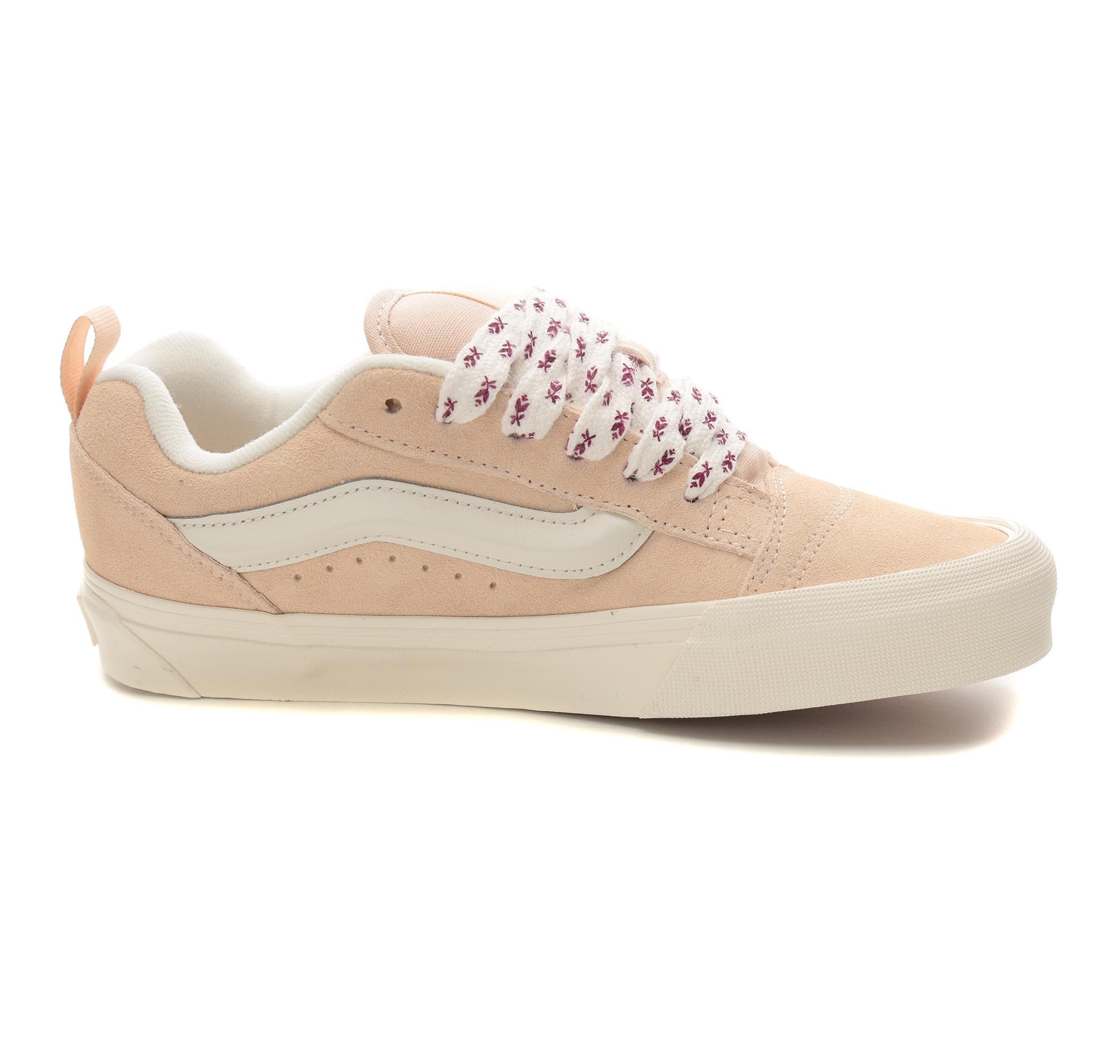 Vans Vans Knu Skool Spor Ayakkabı Krem - 4