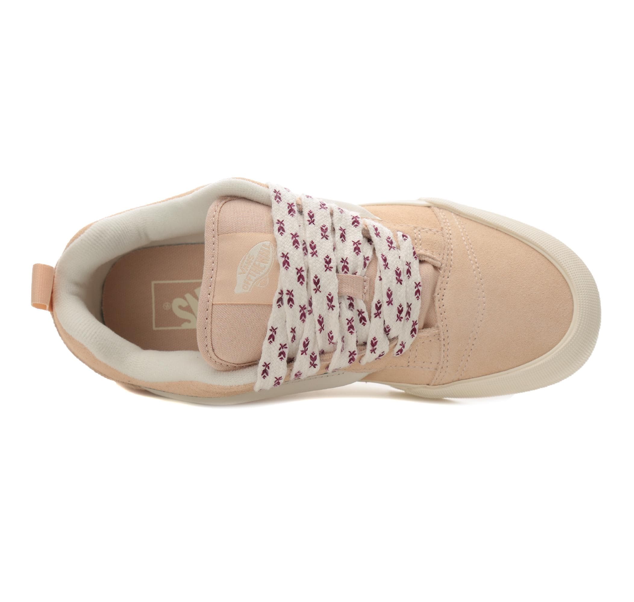 Vans Vans Knu Skool Spor Ayakkabı Krem - 5