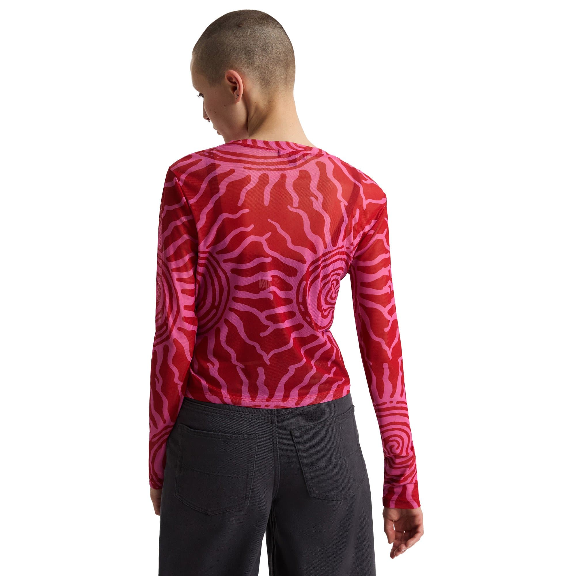 Vans Vans Ludlow Mesh Long Sleeve Kadın - 2
