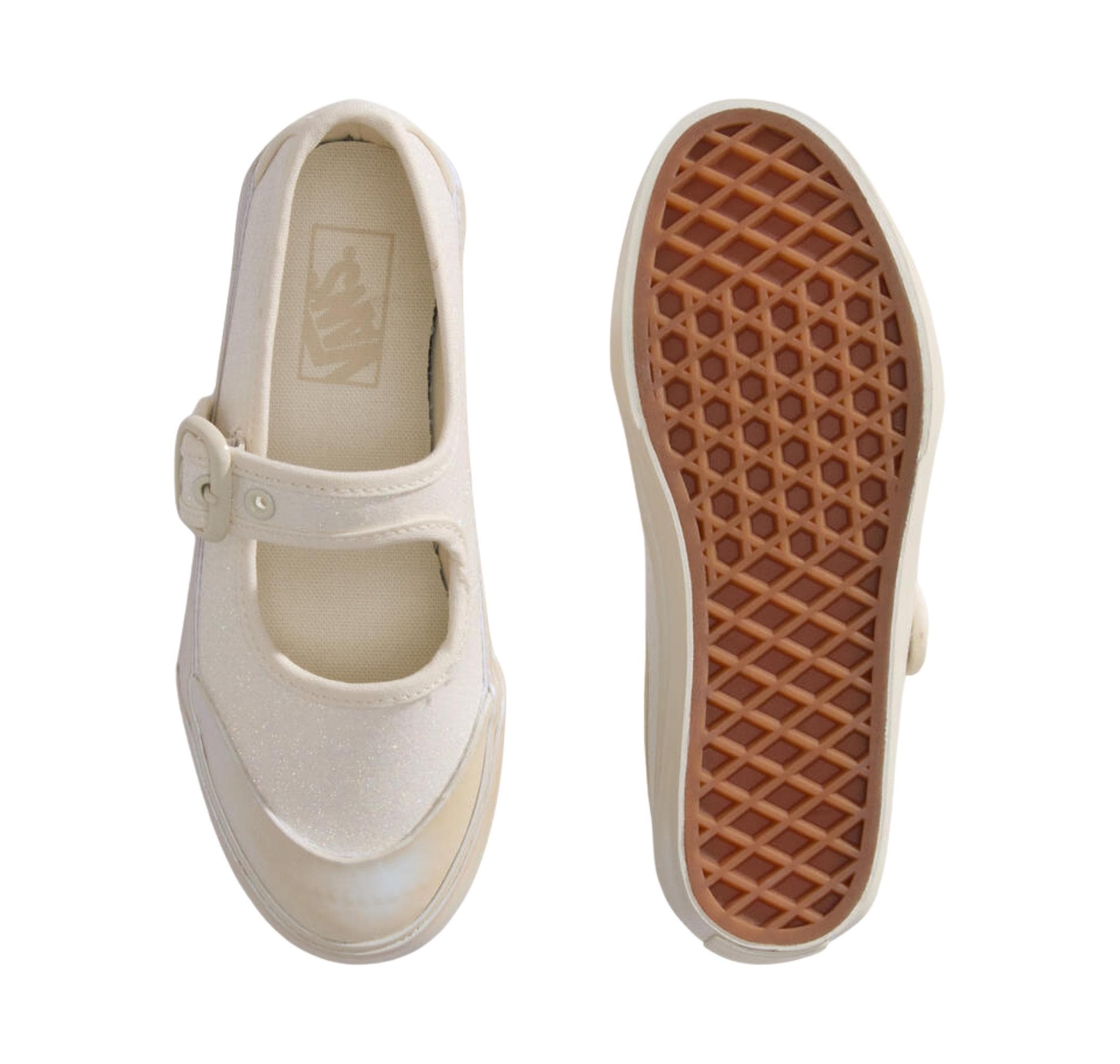 Vans Vans Mary Jane Çocuk Babet Beyaz - 5