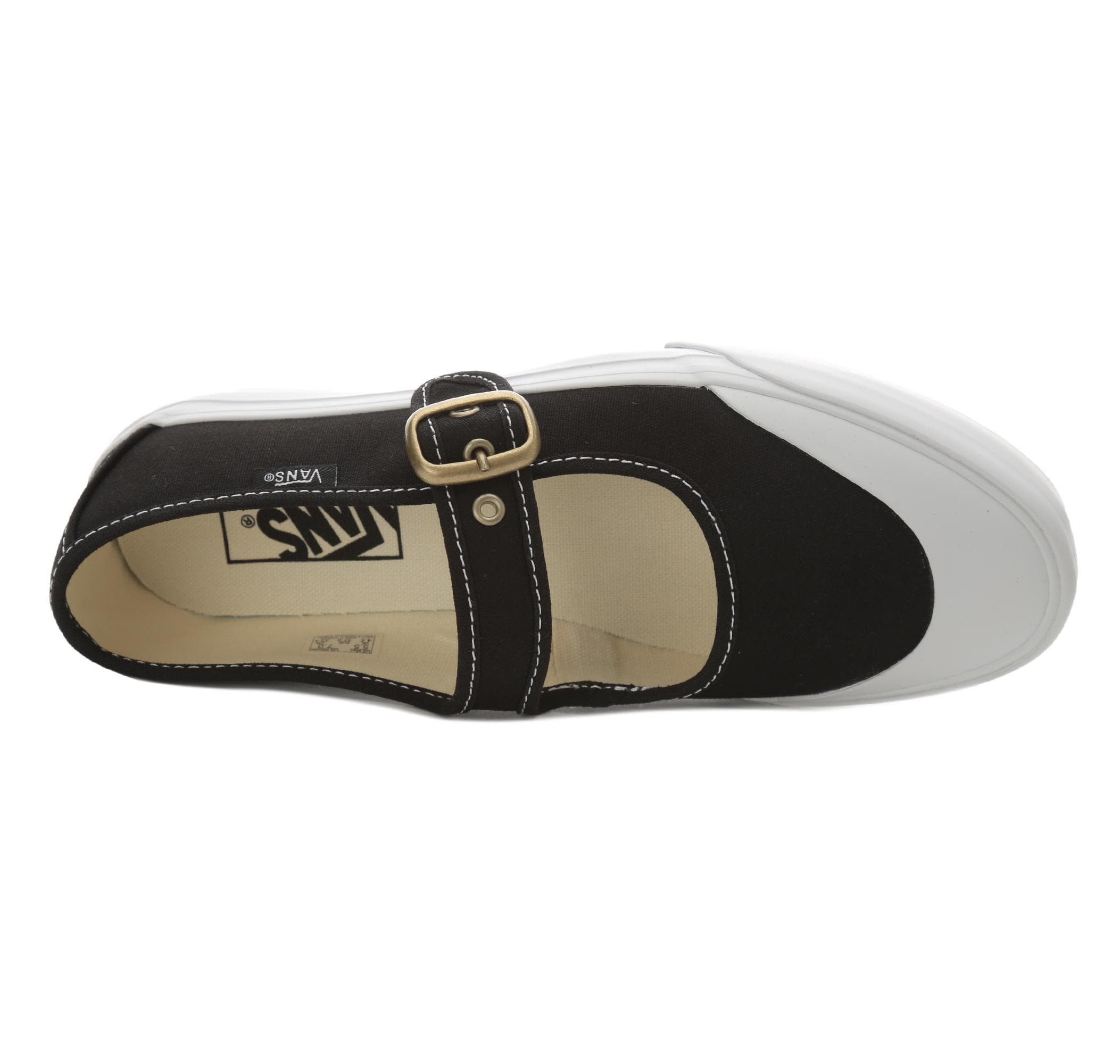 Vans Vans Mary Jane Kadın Babet Siyah - 5