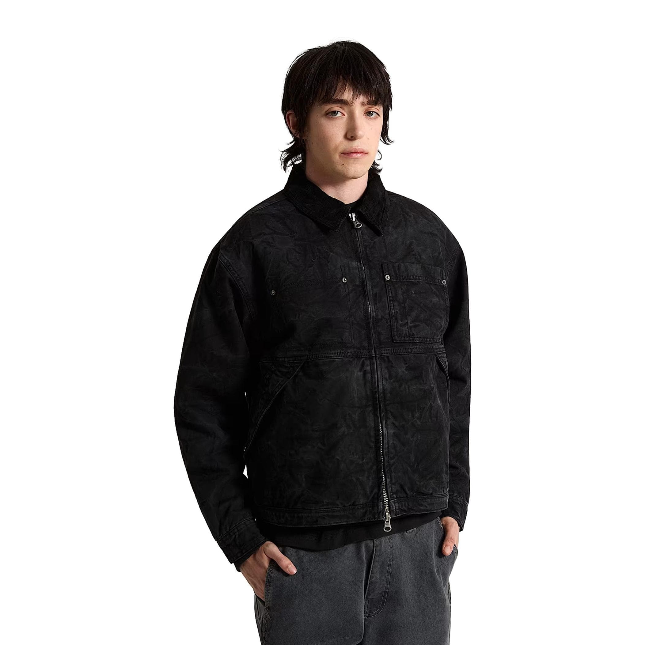Vans Vans Nico Chore Canvas Jacket Erkek Ceket