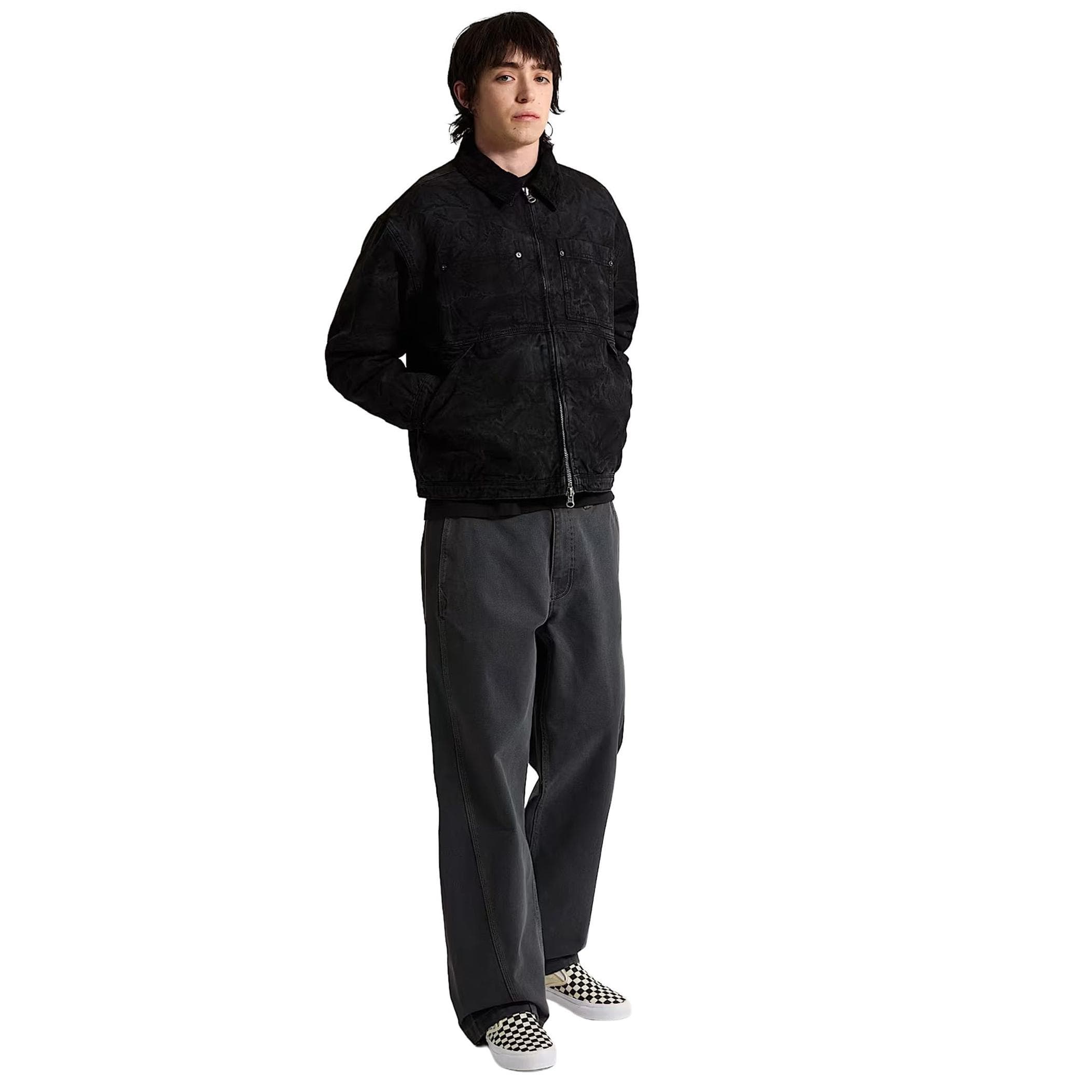 Vans Vans Nico Chore Canvas Jacket Erkek Ceket - 4