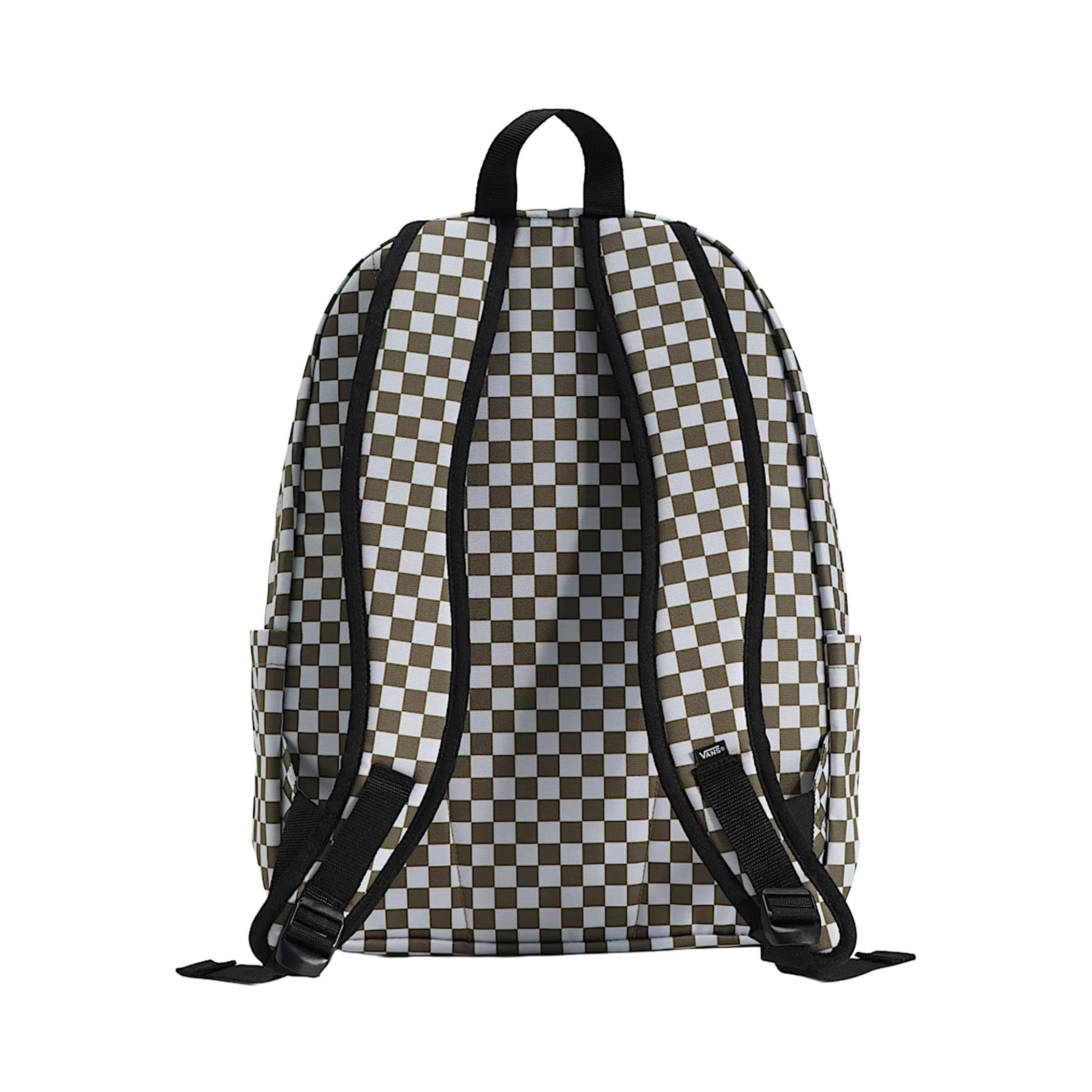 Vans Vans Old Skool Check Backpack Sırt Çantası Haki - 2