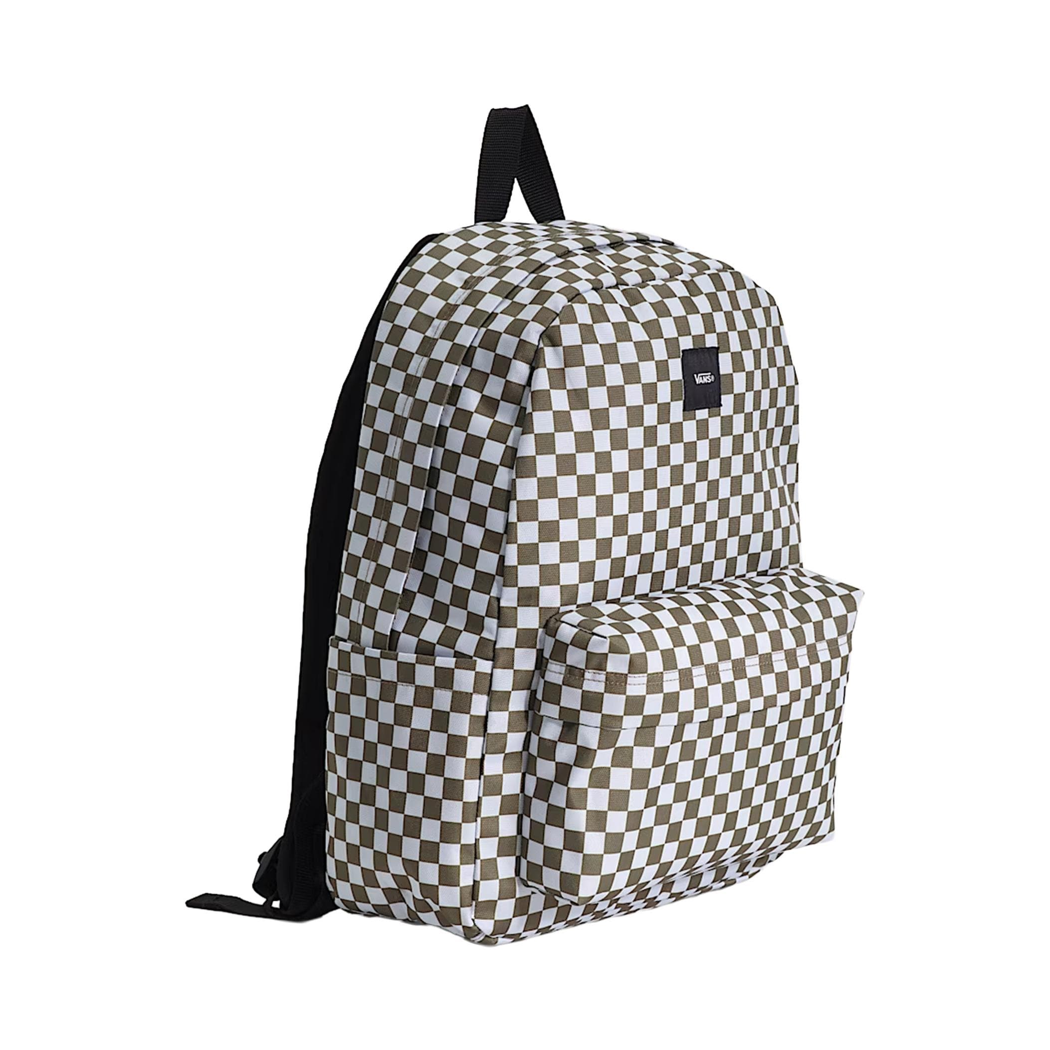 Vans Vans Old Skool Check Backpack Sırt Çantası Haki - 3