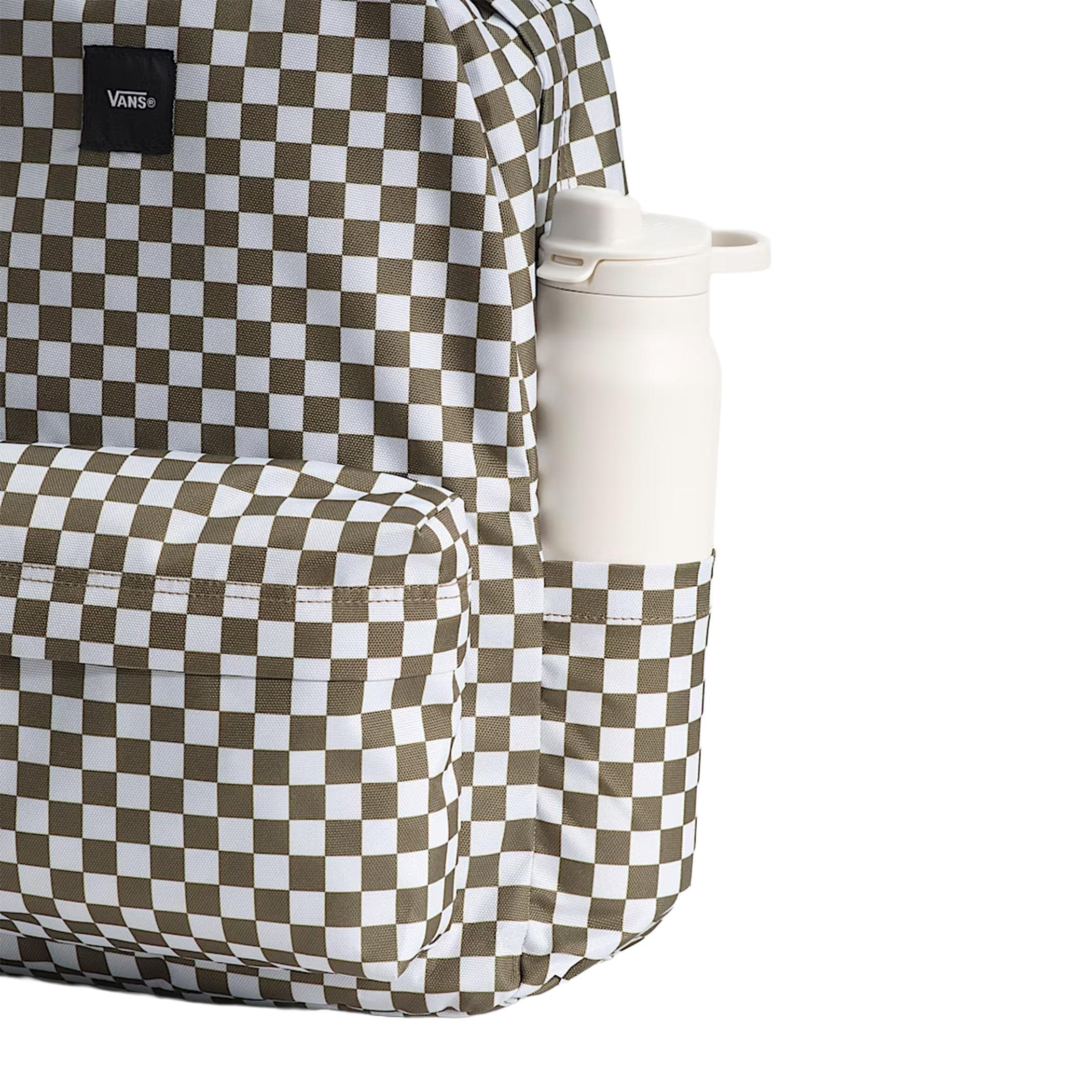 Vans Vans Old Skool Check Backpack Sırt Çantası Haki - 4