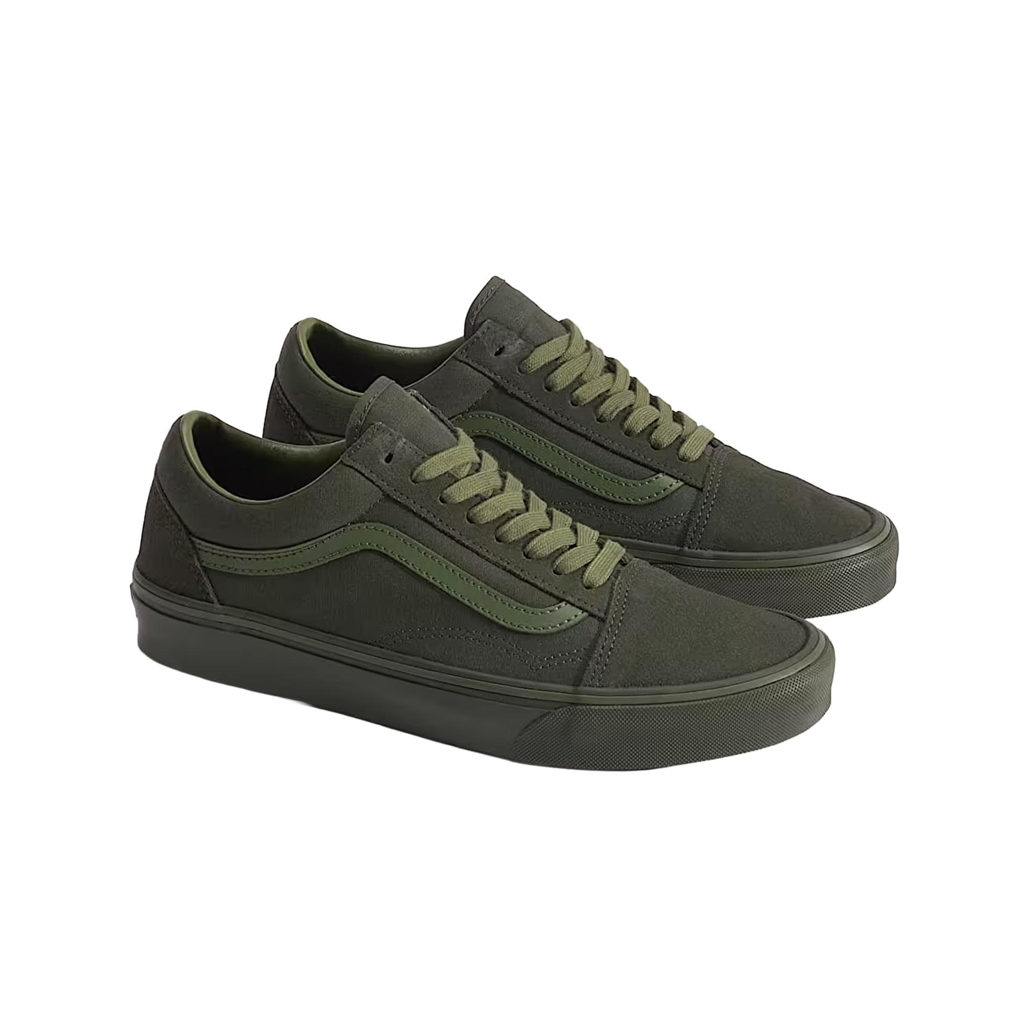 Vans Vans Old Skool Erkek Spor Ayakkabı Yeşil - 2