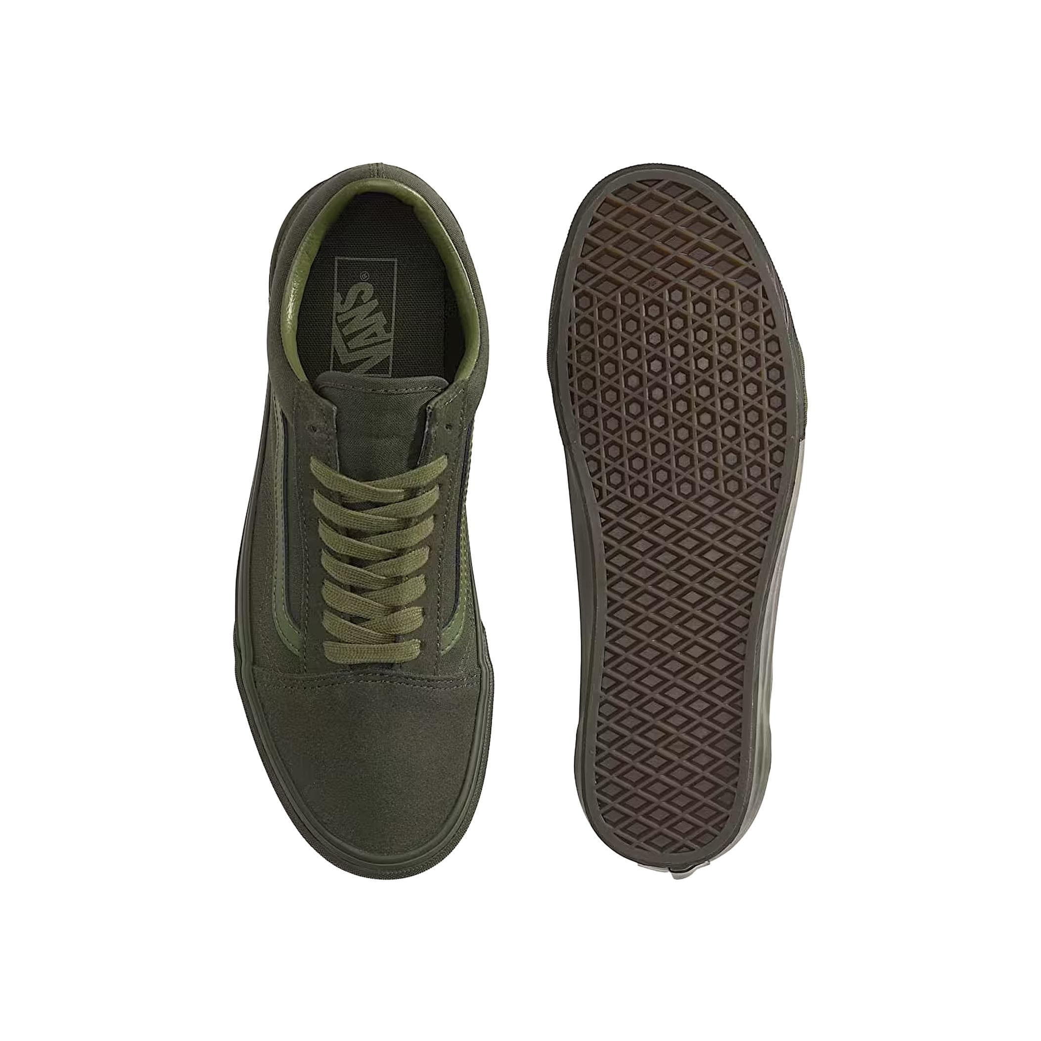 Vans Vans Old Skool Erkek Spor Ayakkabı Yeşil - 3