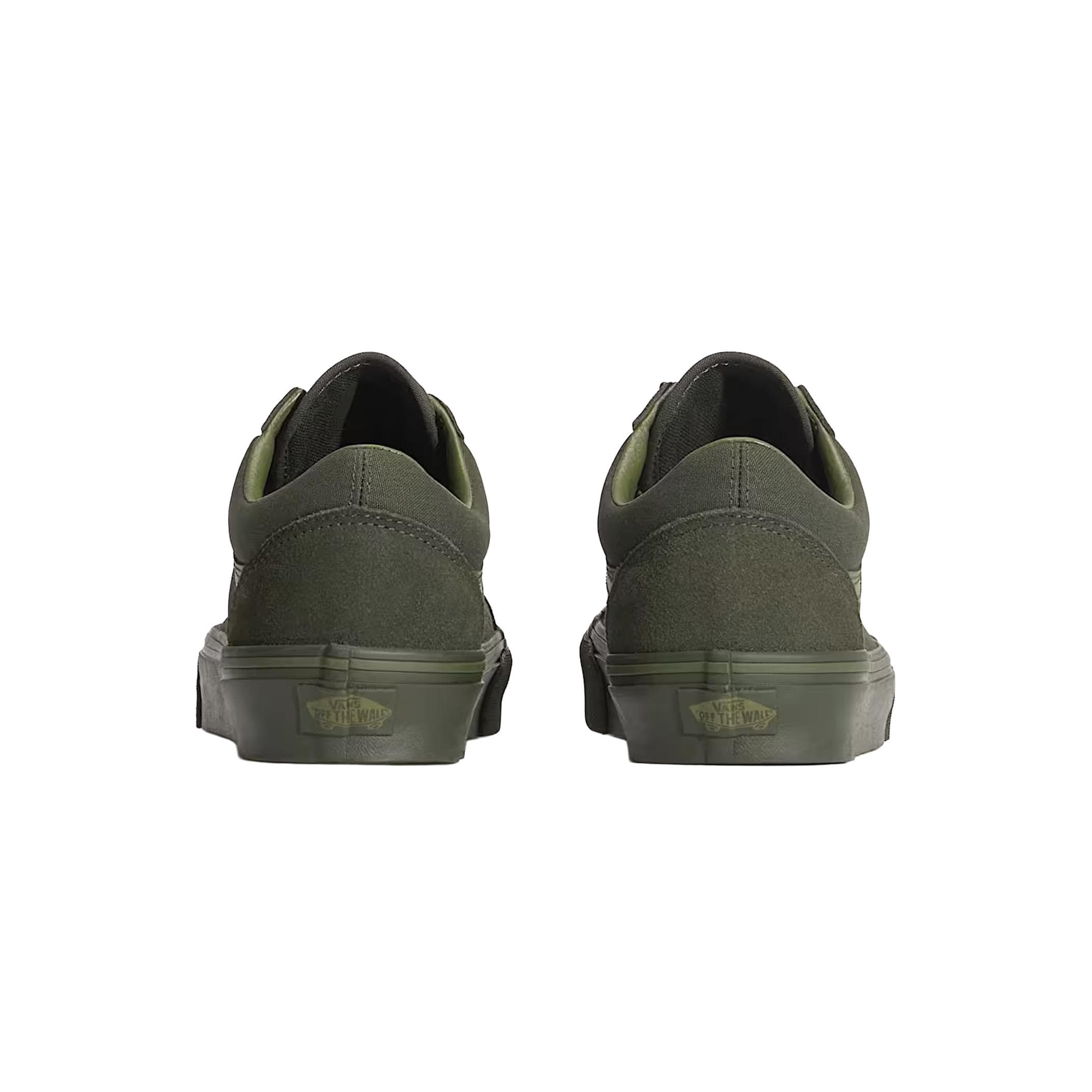 Vans Vans Old Skool Erkek Spor Ayakkabı Yeşil - 4