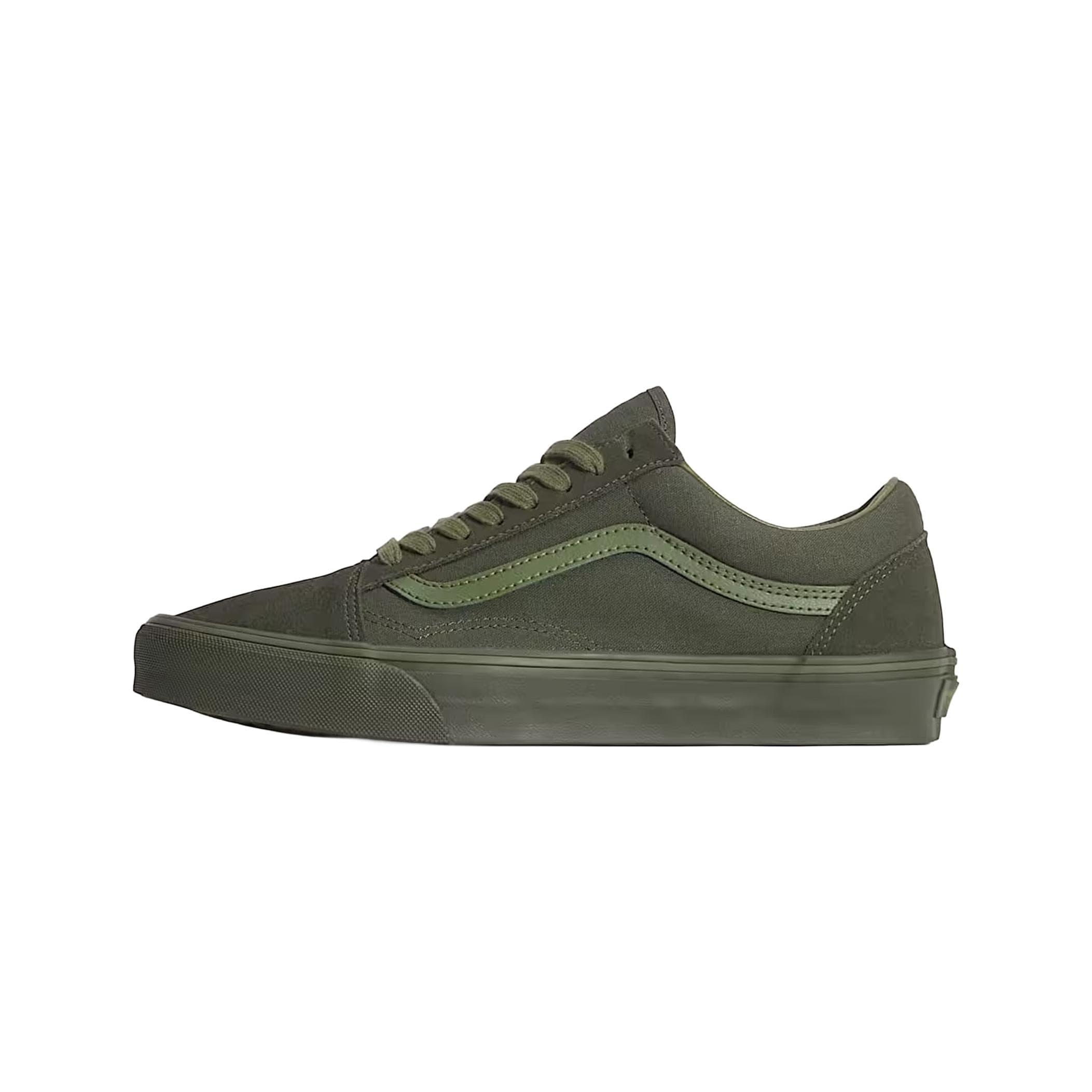 Vans Vans Old Skool Erkek Spor Ayakkabı Yeşil - 5