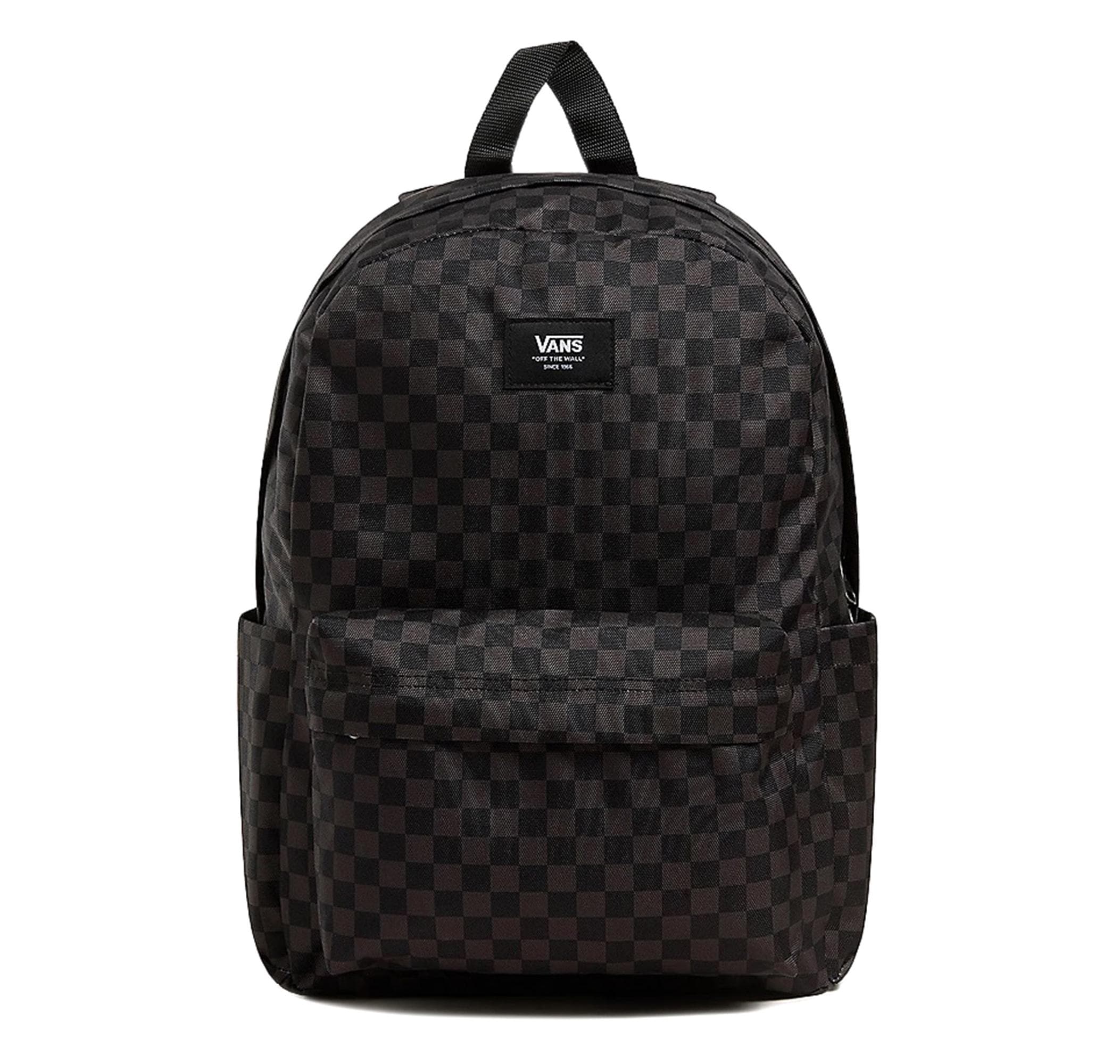 Vans Vans Old Skool Grom Check Backpack Çocuk Sırt Çantası Siyah