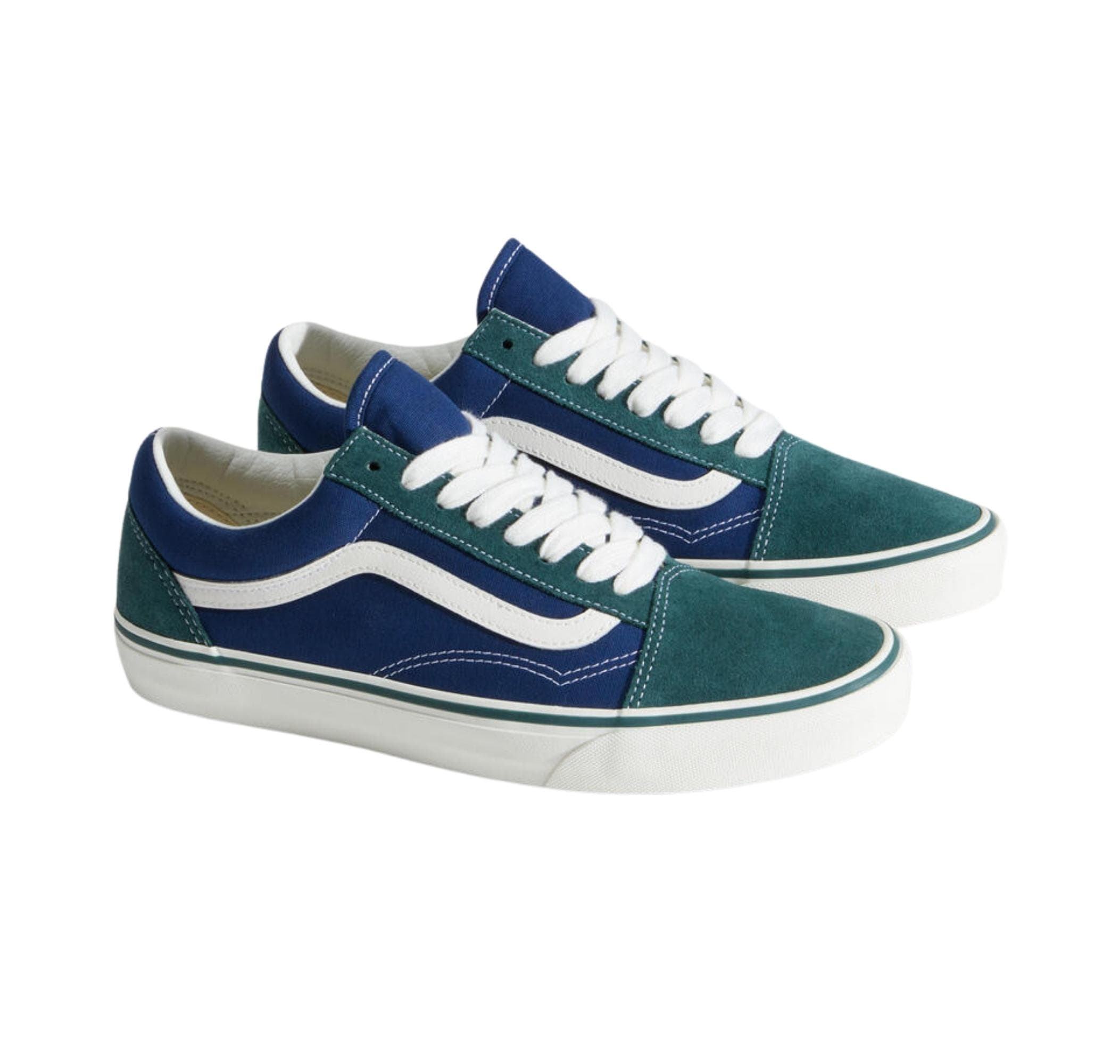 Vans Vans Old Skool Spor Ayakkabı Mavi - 2