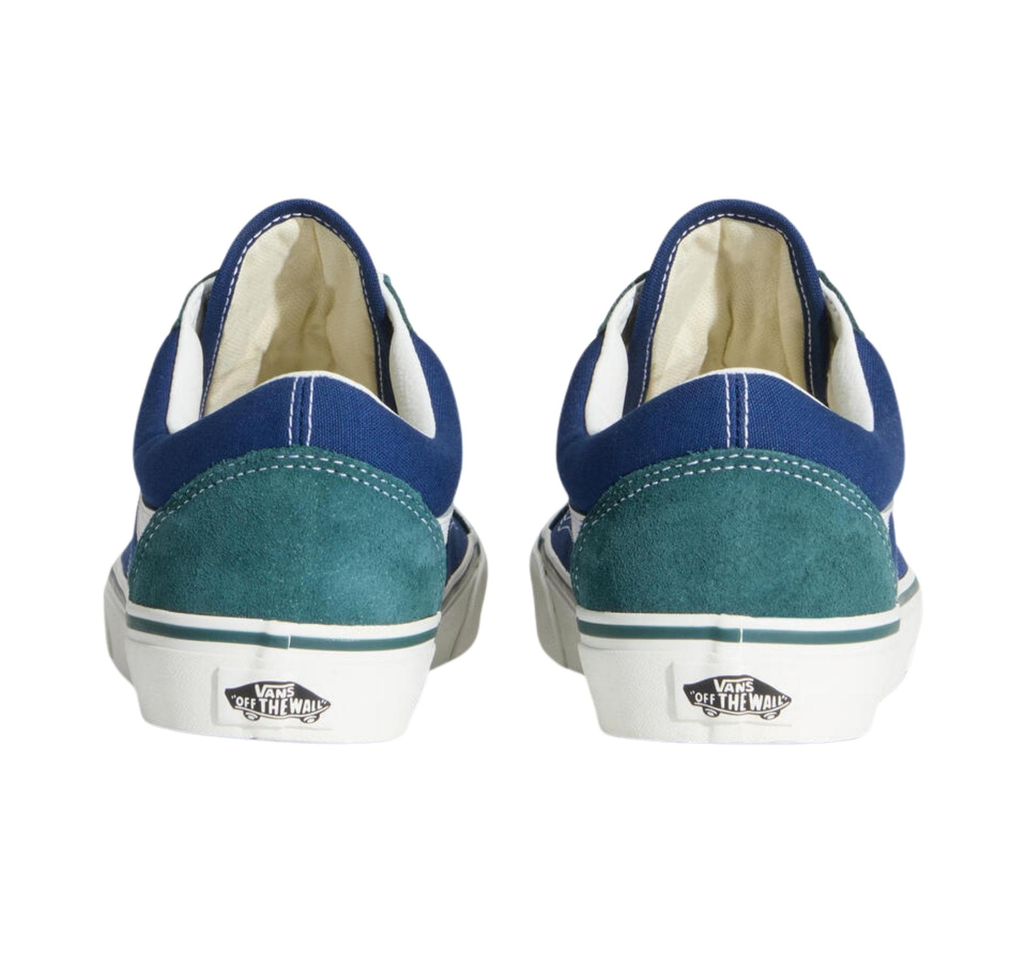 Vans Vans Old Skool Spor Ayakkabı Mavi - 4