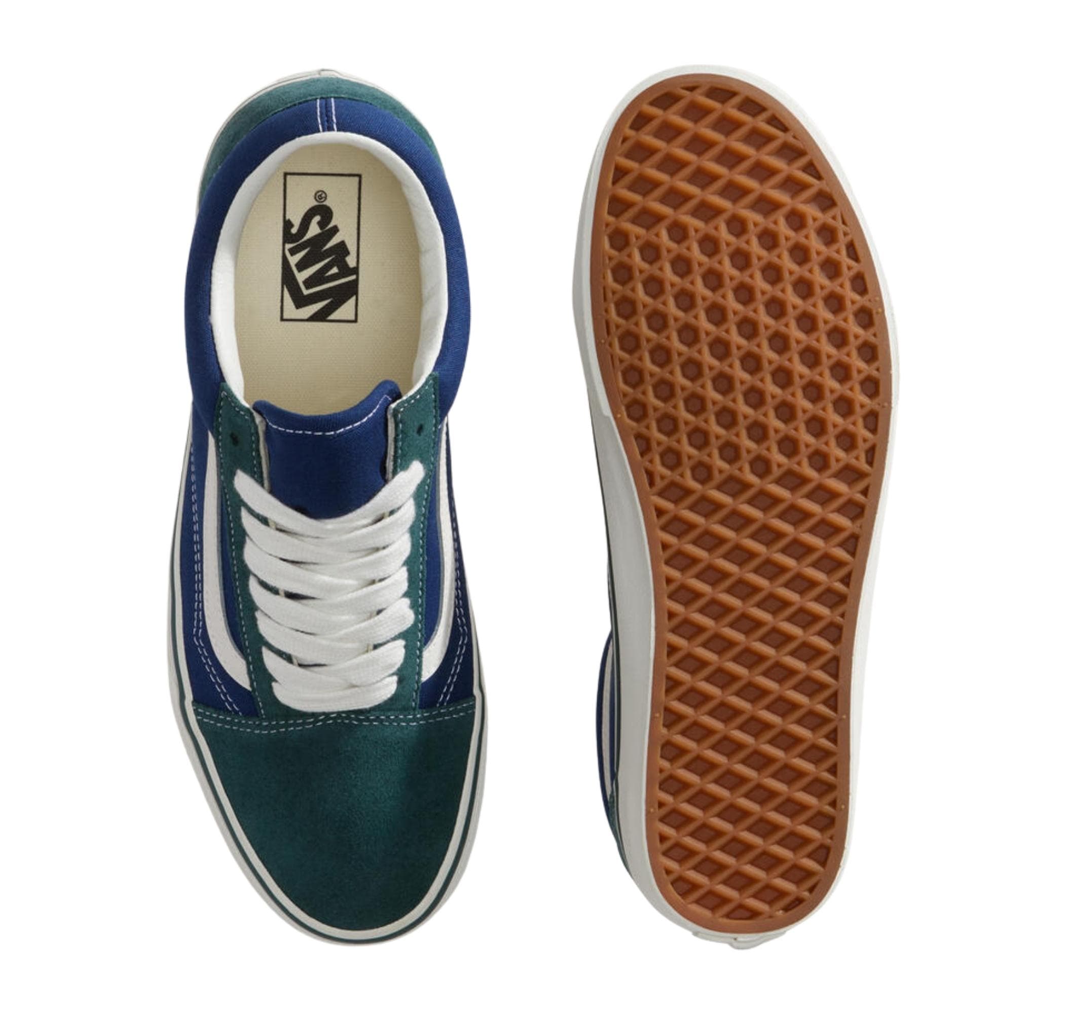 Vans Vans Old Skool Spor Ayakkabı Mavi - 5