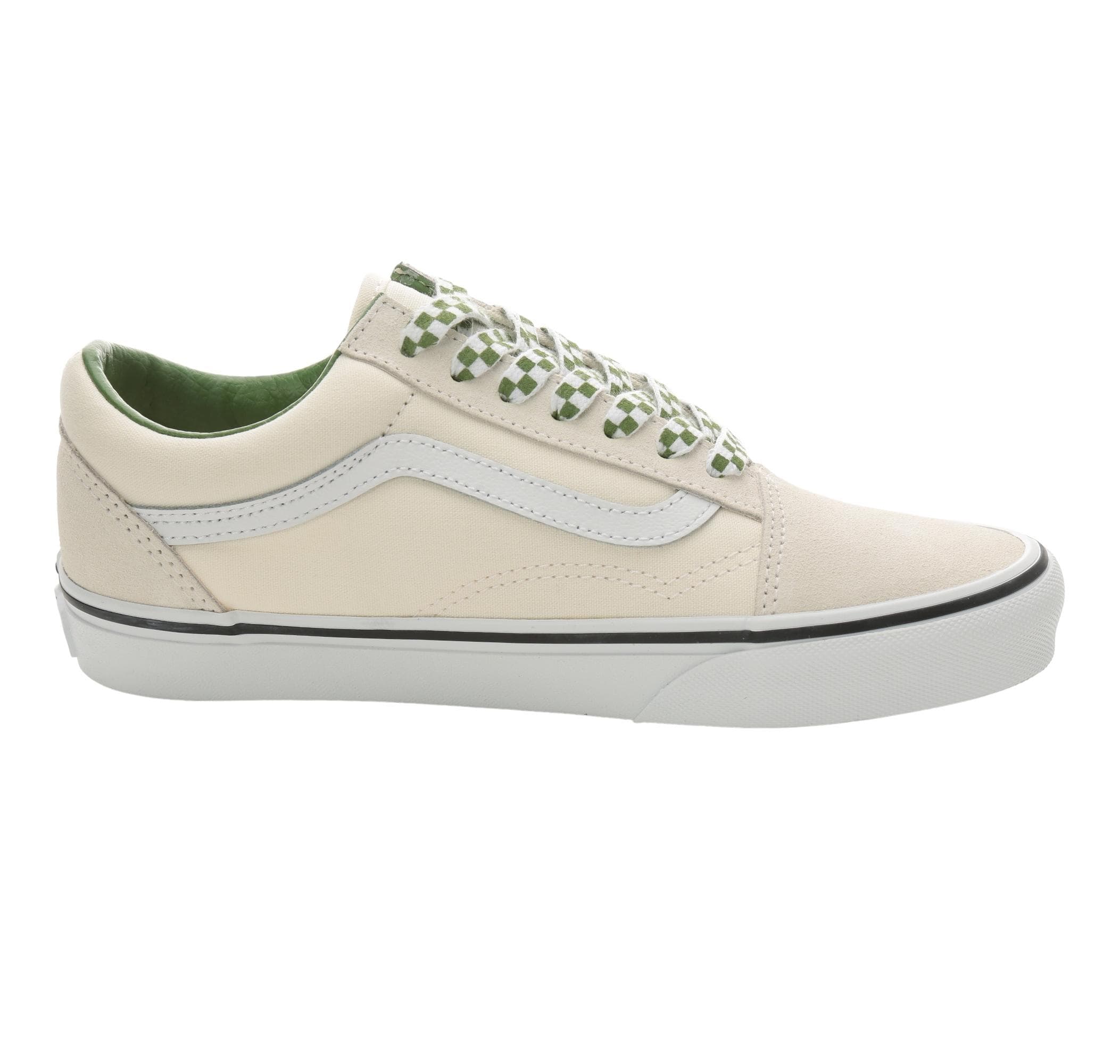 Vans Vans Old Skool Spor Ayakkabı Krem - 4