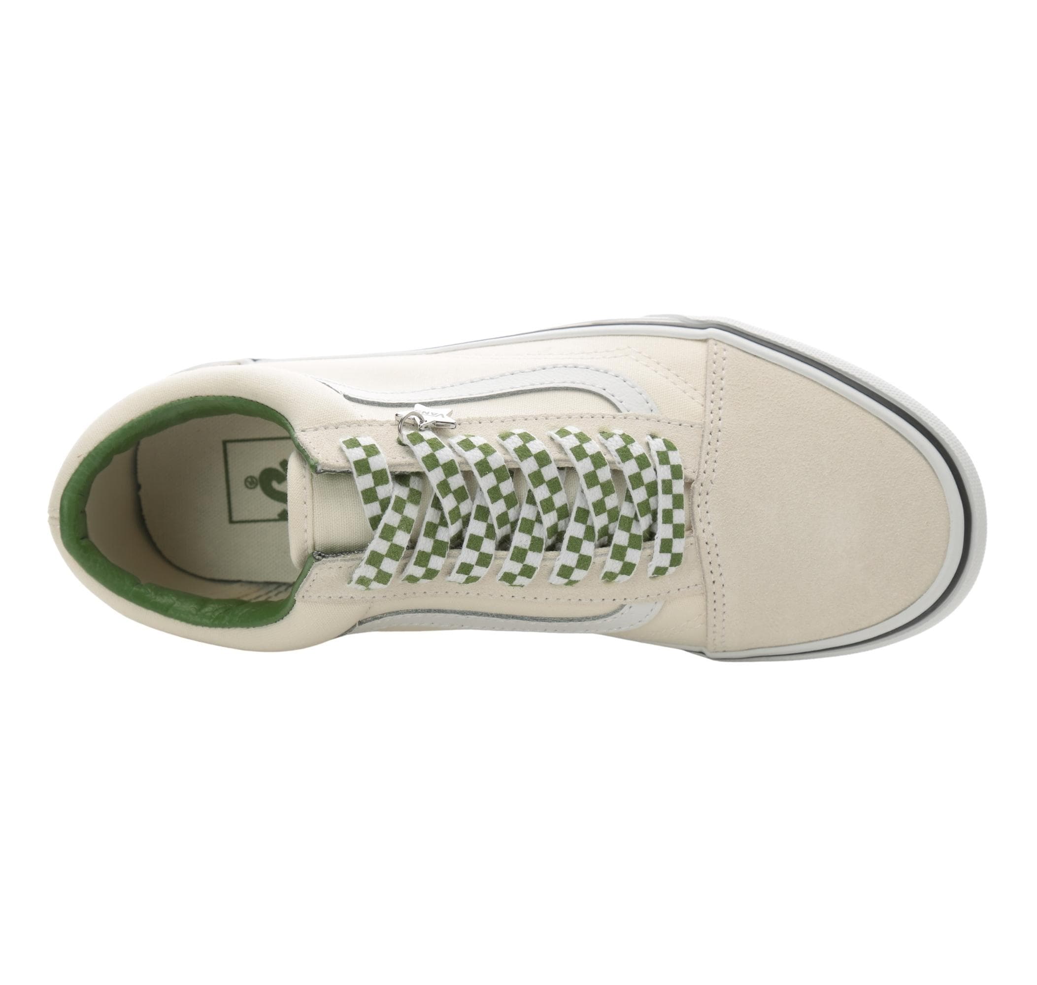 Vans Vans Old Skool Spor Ayakkabı Krem - 5