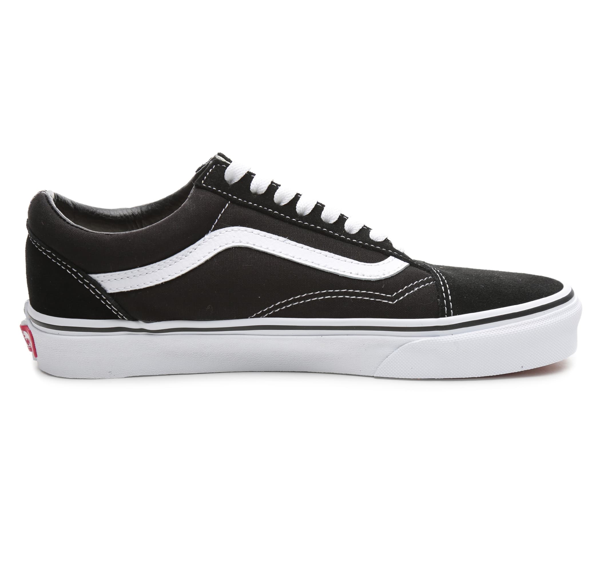 Vans Vans Old Skool Spor Ayakkabı Siyah - 4