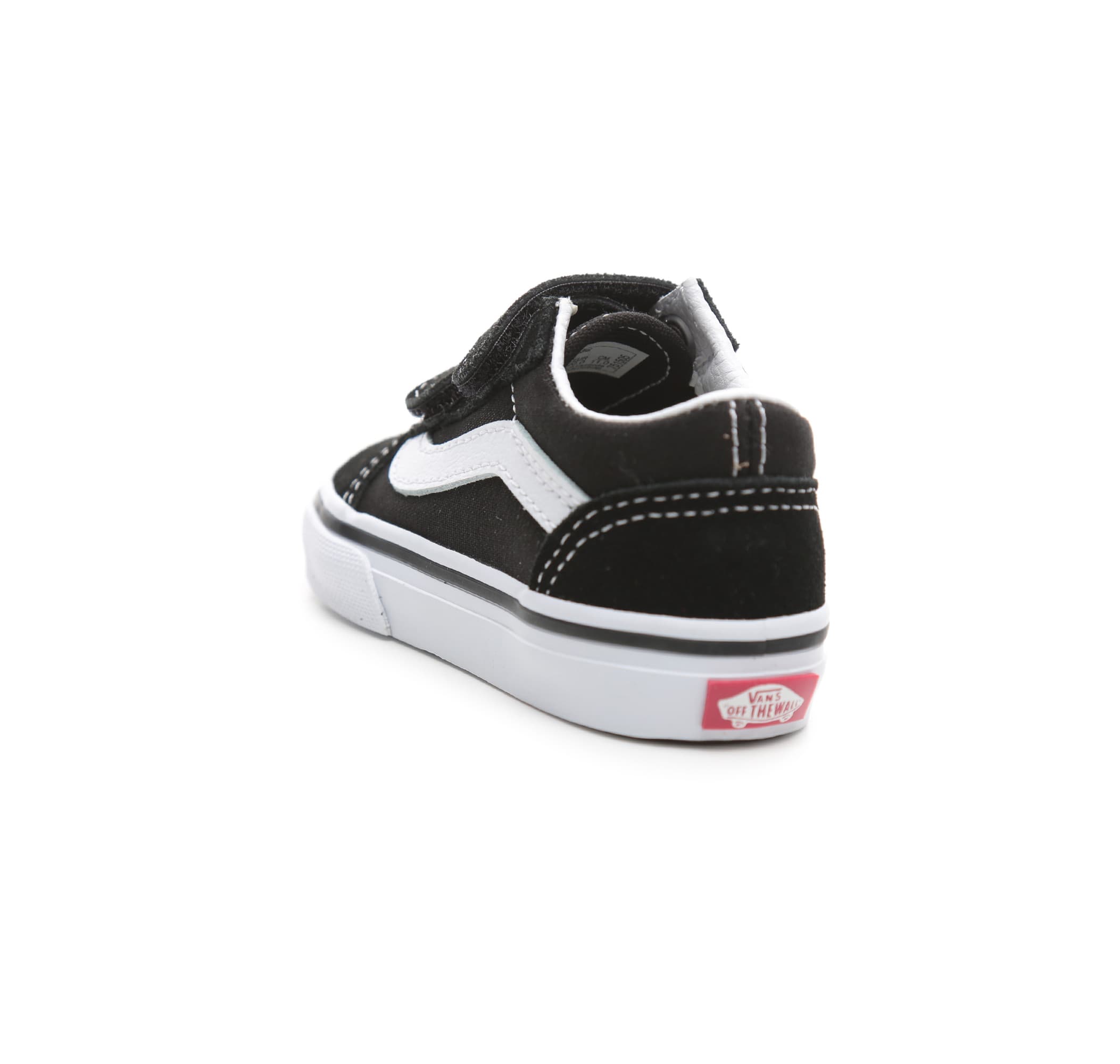 Vans Vans Old Skool V Bebek Spor Ayakkabı Siyah - 3