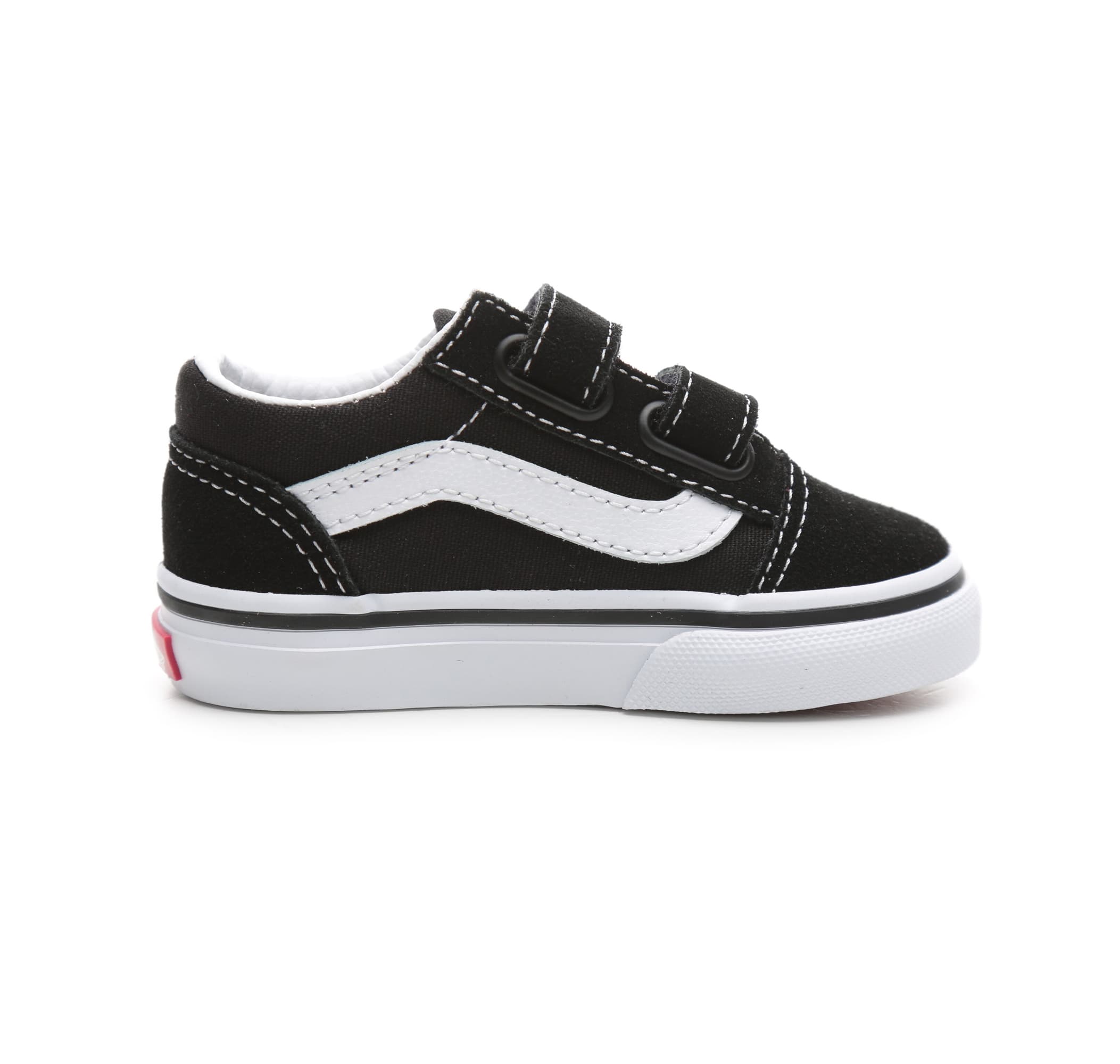 Vans Vans Old Skool V Bebek Spor Ayakkabı Siyah - 4