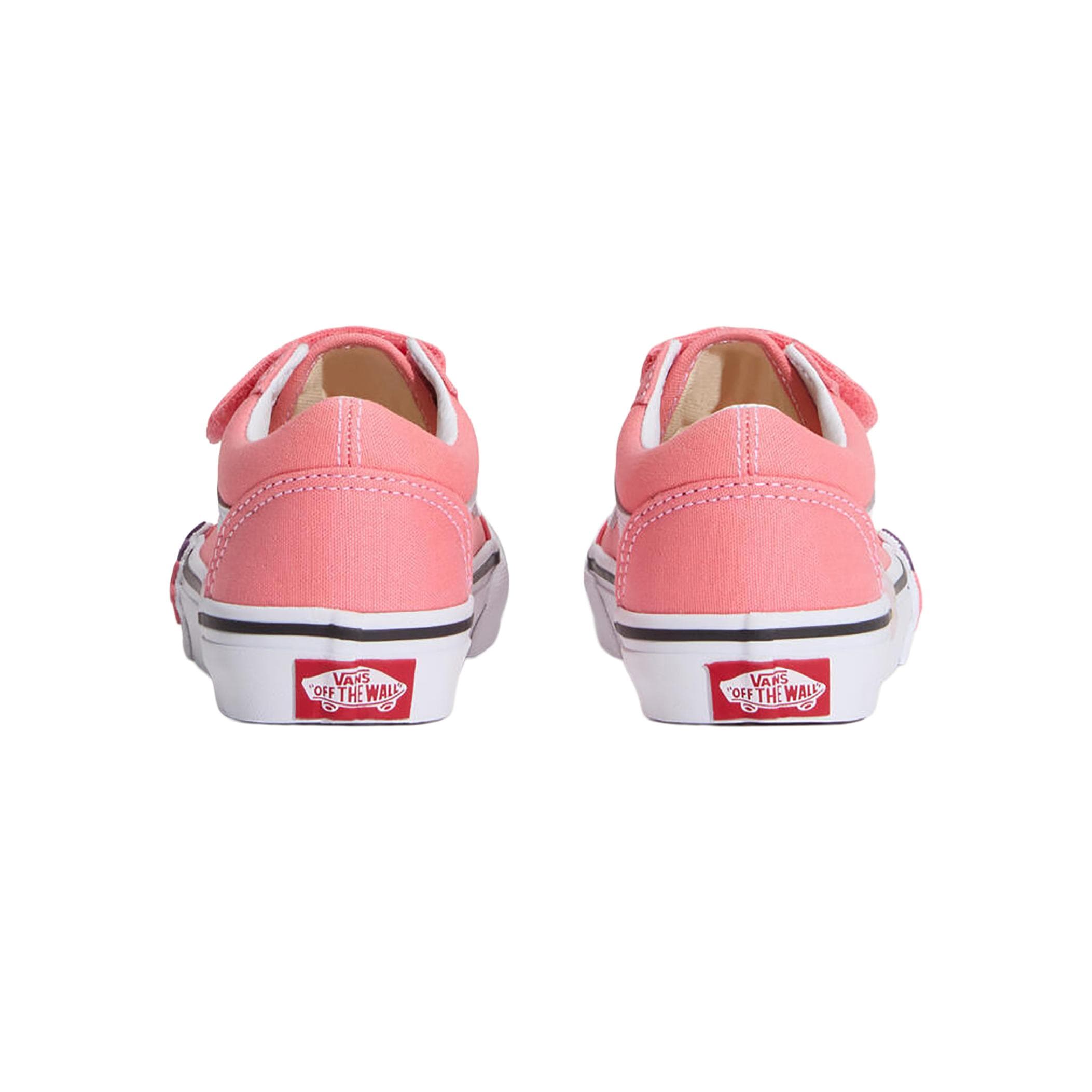 Vans Vans Old Skool V Flower Çocuk Spor Ayakkabı Pembe - 4