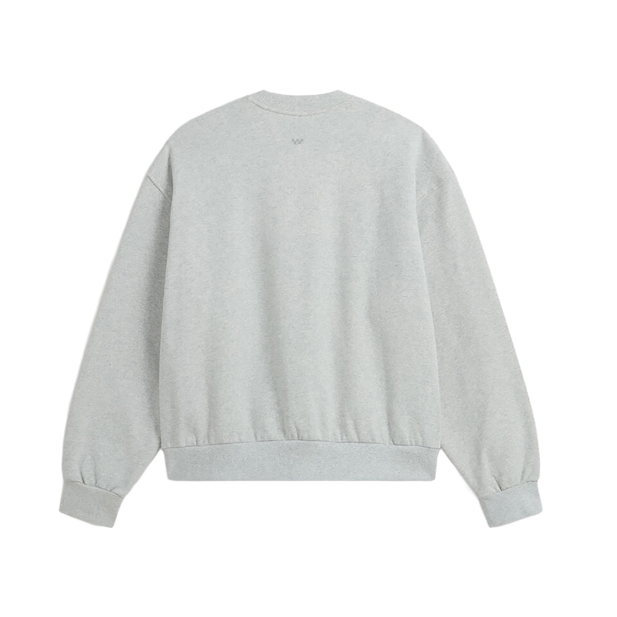 Vans Vans Premium Crewneck Erkek Sweatshirt Gri - 2