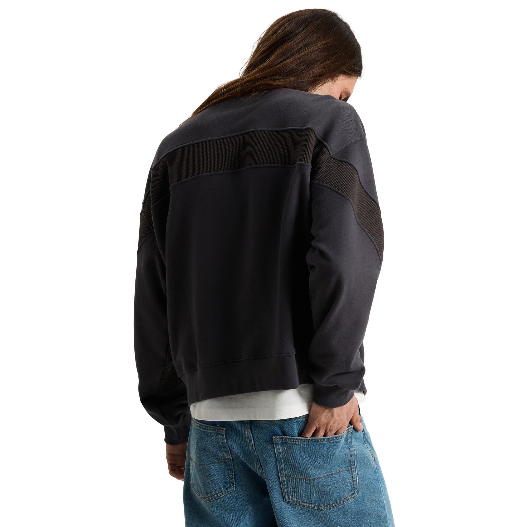 Vans Vans Retro Sport Crew Erkek - 3