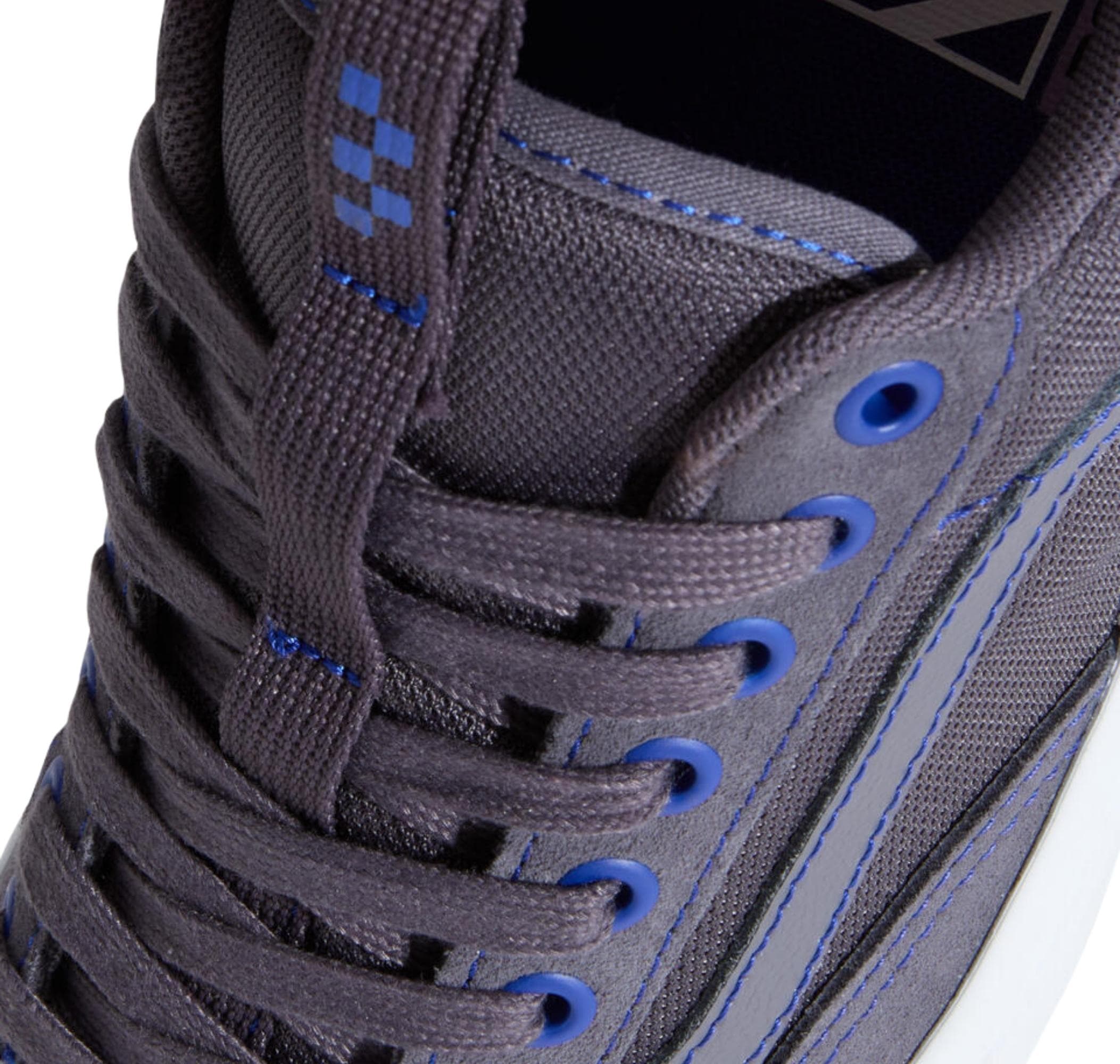 Vans Vans Skate Old Skool 36 + Erkek Spor Ayakkabı İndigo - 6