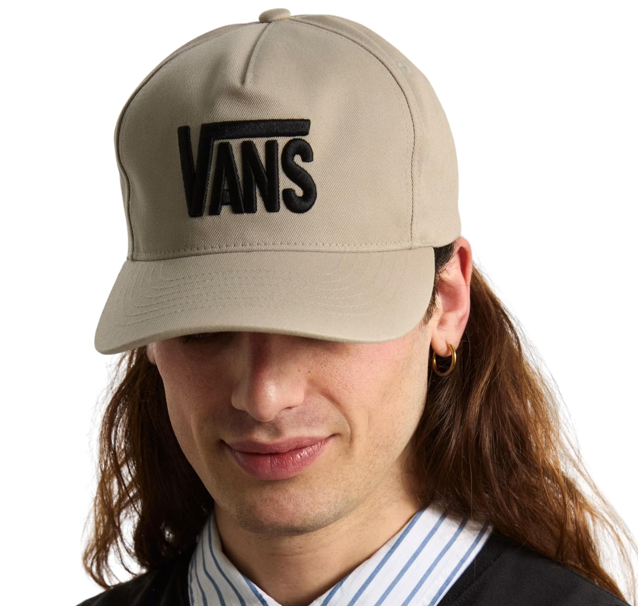 Vans Vans Stretch Logo Snapback Şapka Krem - 3