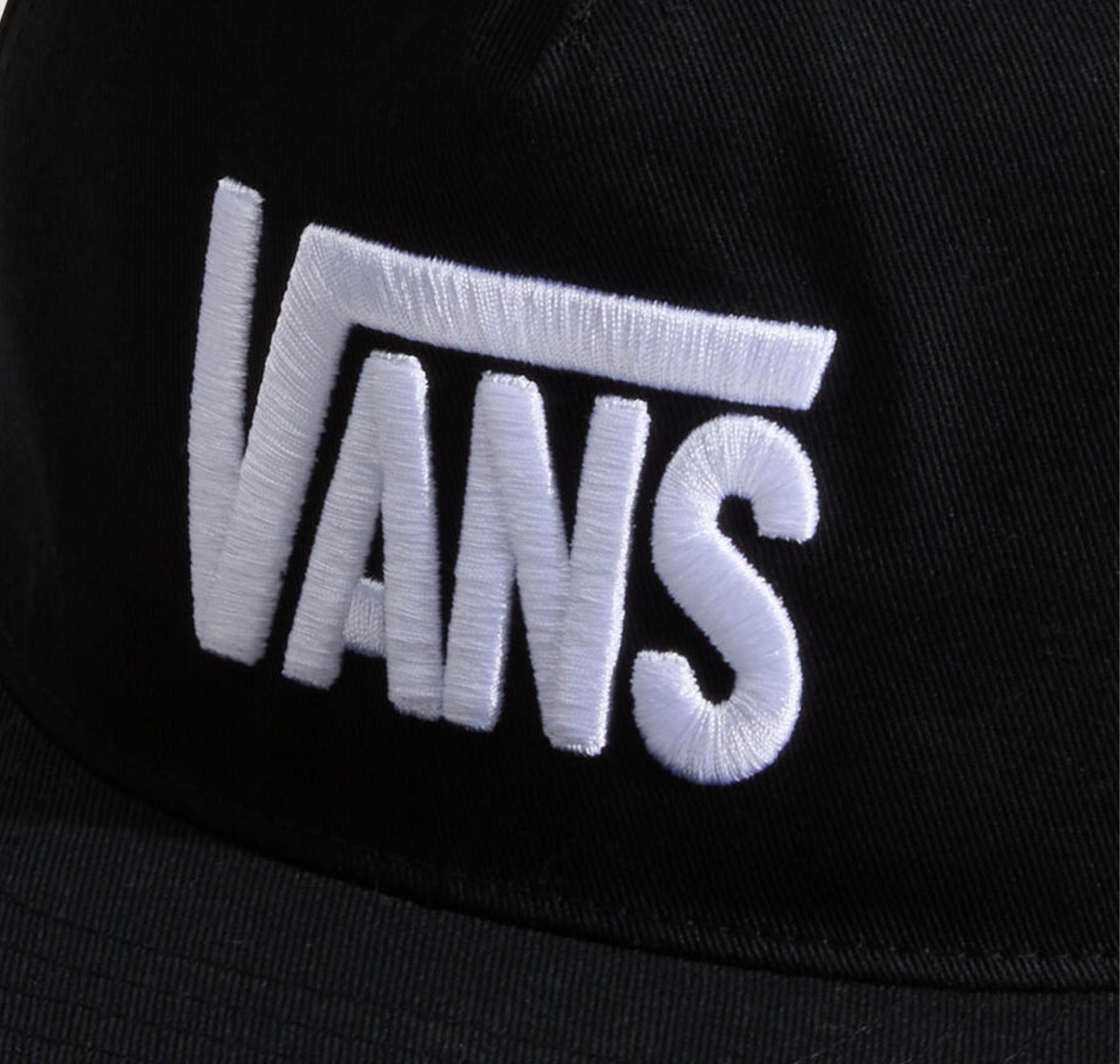 Vans Vans Stretch Logo Snapback Şapka Siyah - 3