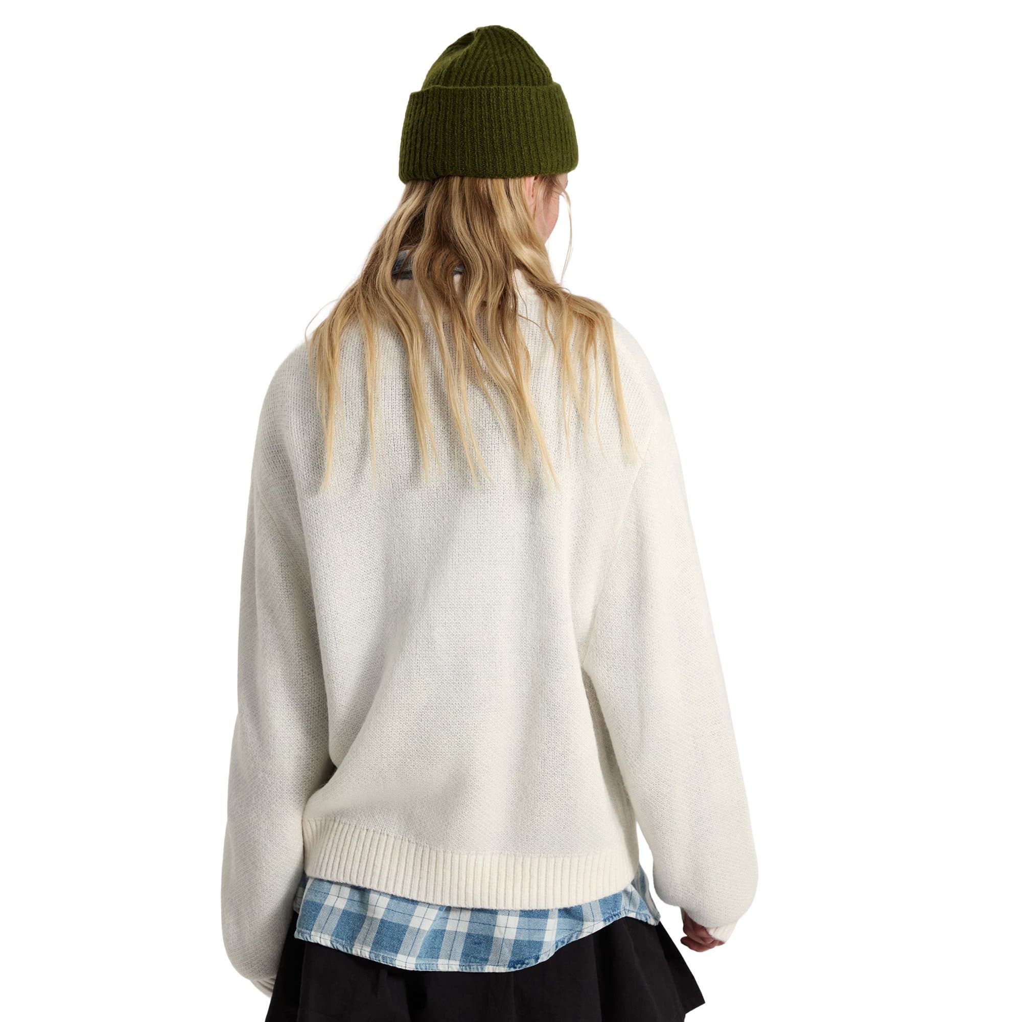 Vans Vans Teddy Round Neck Cardigan Kadın - 2