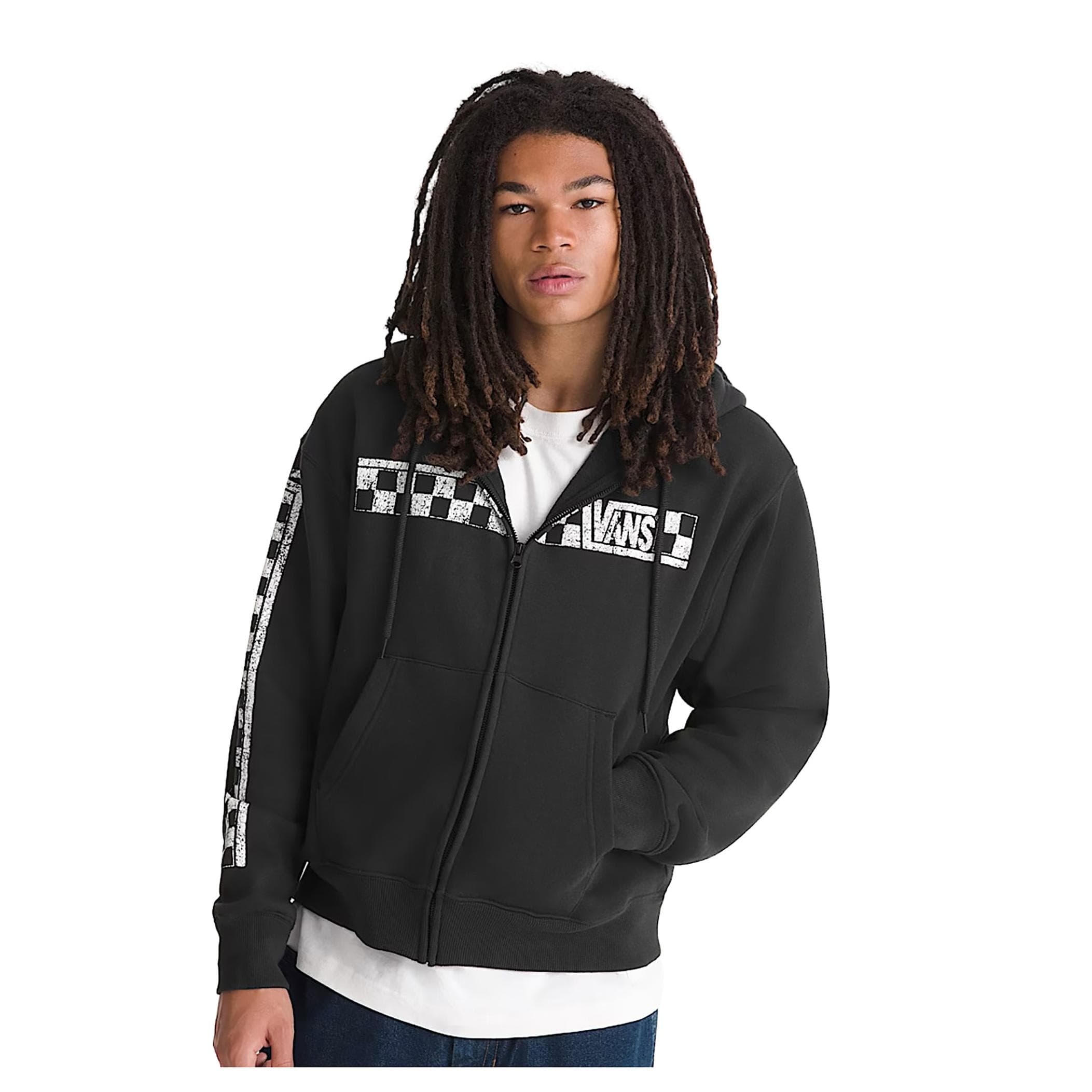 Vans Vans Vans Racing Full Zip Erkek