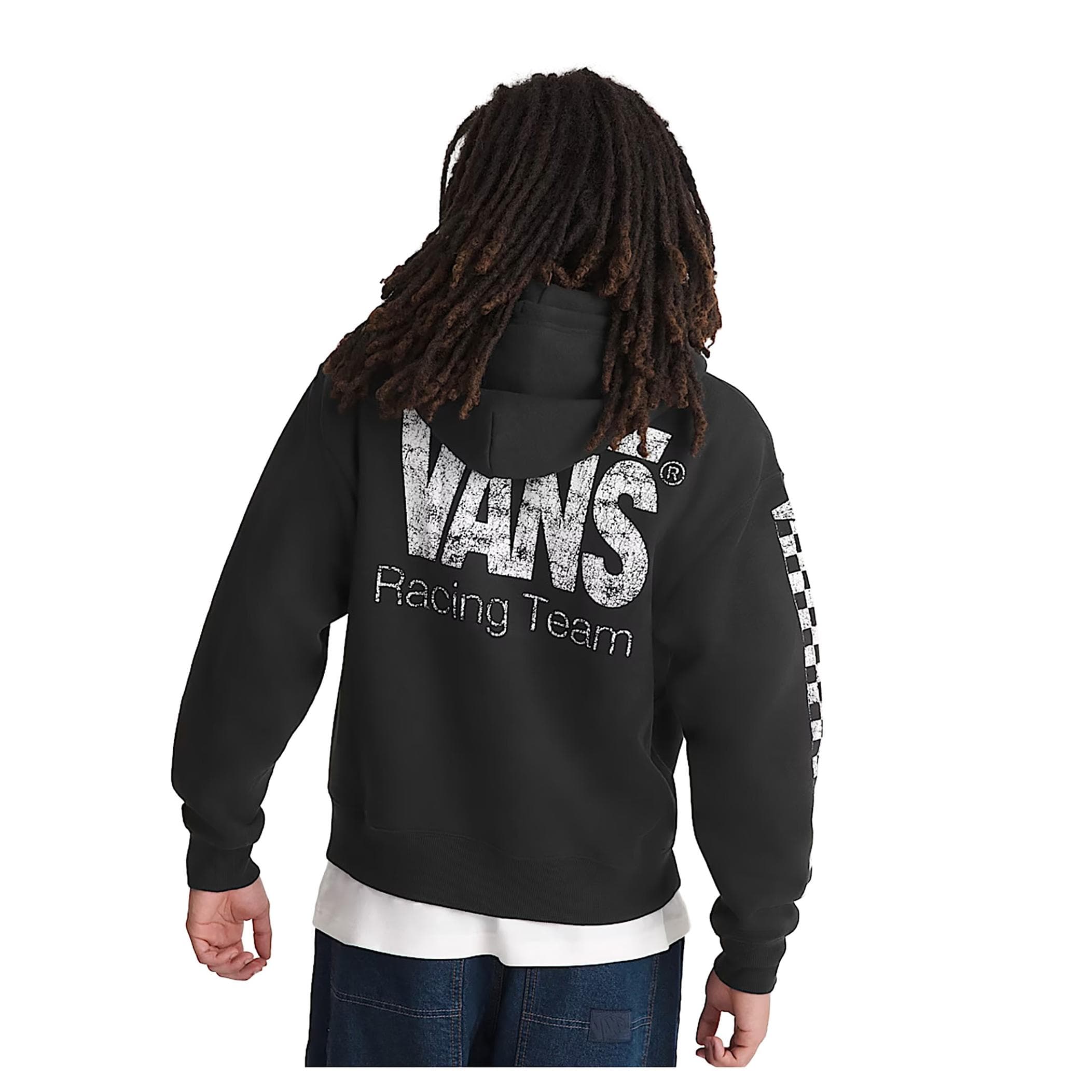 Vans Vans Vans Racing Full Zip Erkek - 2