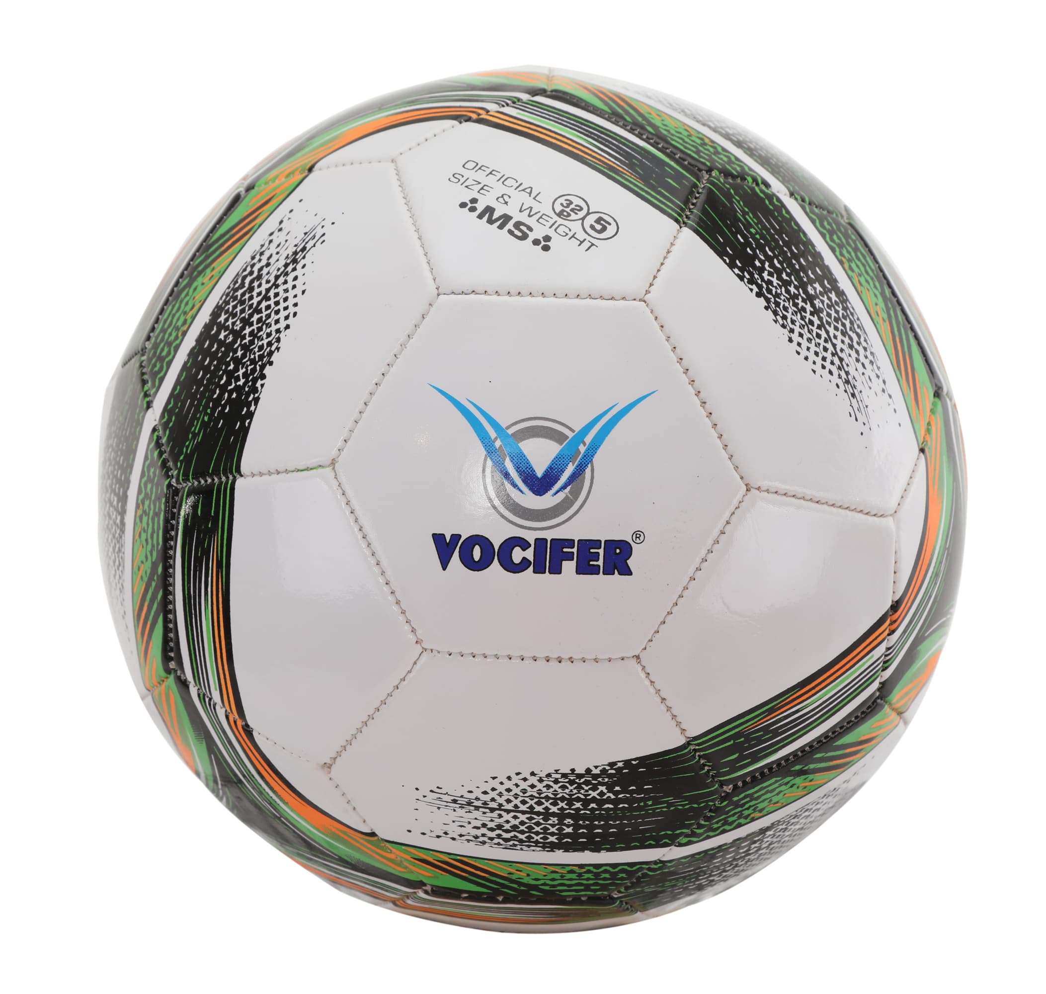 Vocifer Vocıfer Futbol Topu Futbol Topu Beyaz - 2
