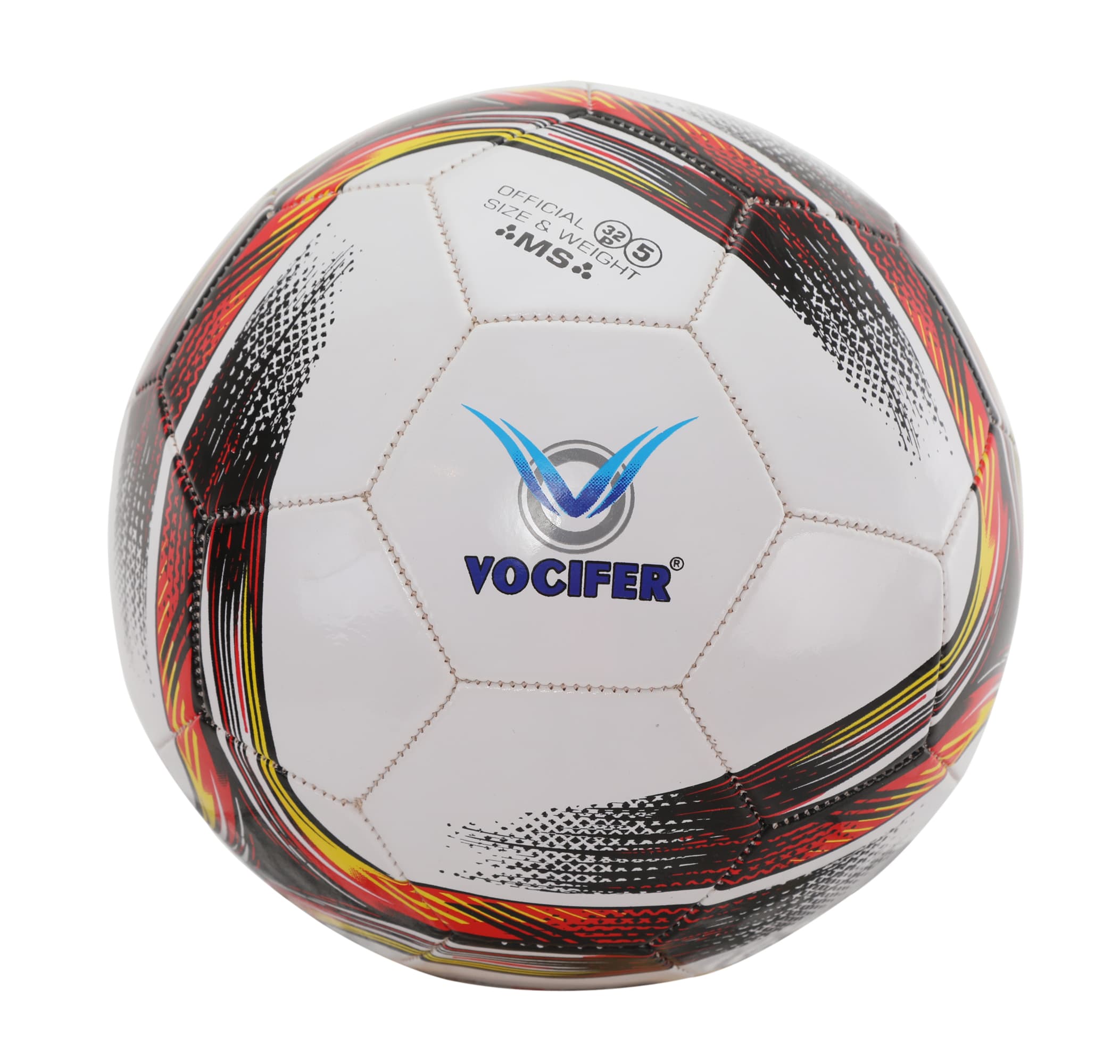 Vocifer Vocıfer Futbol Topu Futbol Topu Beyaz - 2