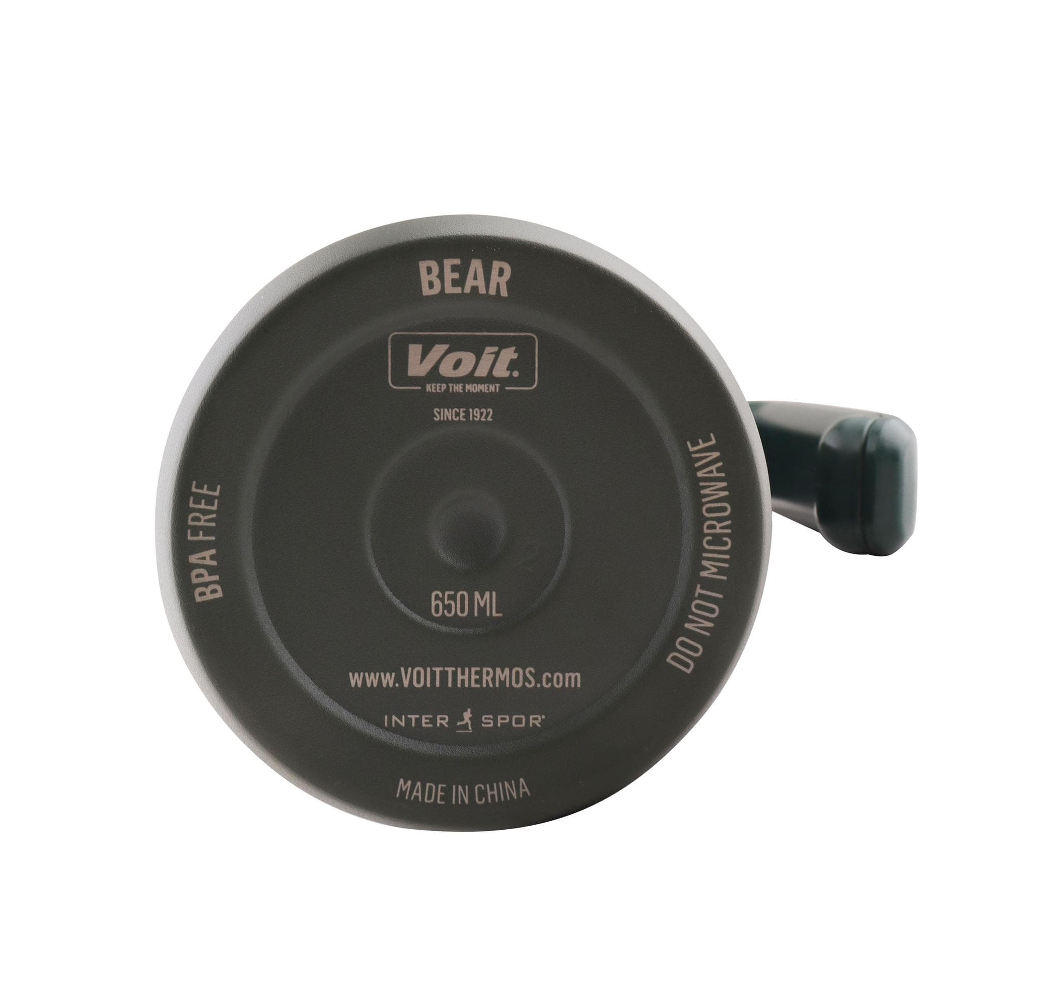 Voit Voit Bear Thermos 650Ml Termos Antrasit - 5