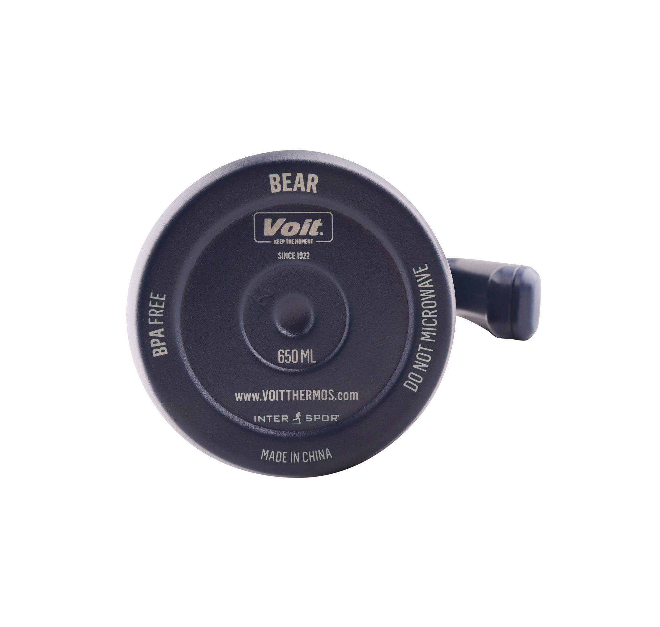 Voit Voit Bear Thermos 650Ml Termos Lacivert - 5