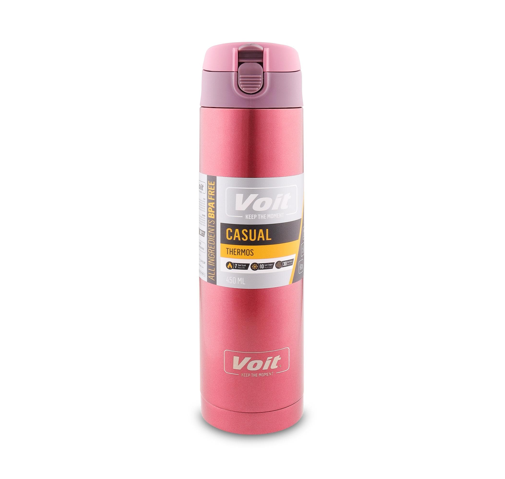 Voit Voit Casual Thermos 450Ml Termos Kırmızı - 2