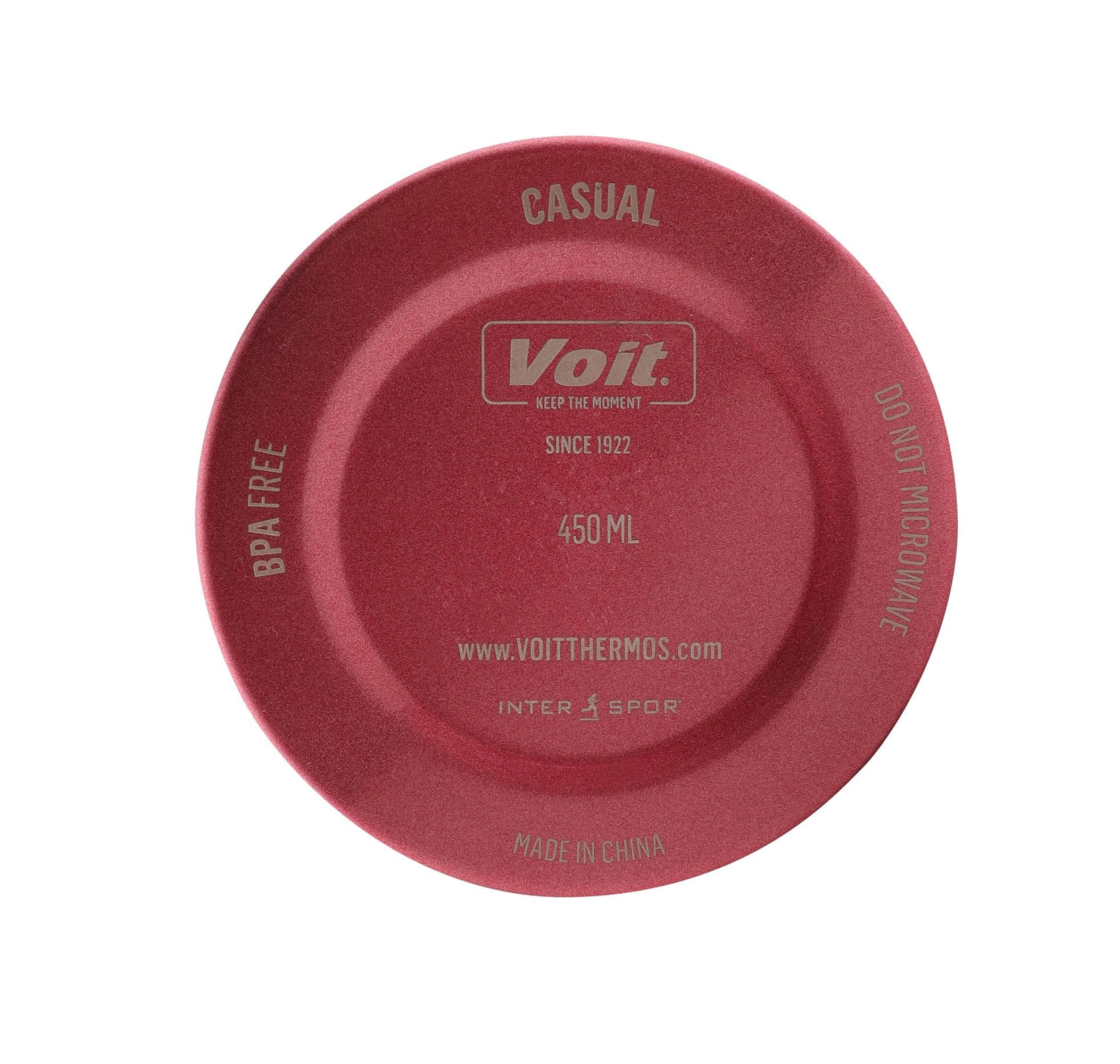 Voit Voit Casual Thermos 450Ml Termos Kırmızı - 5