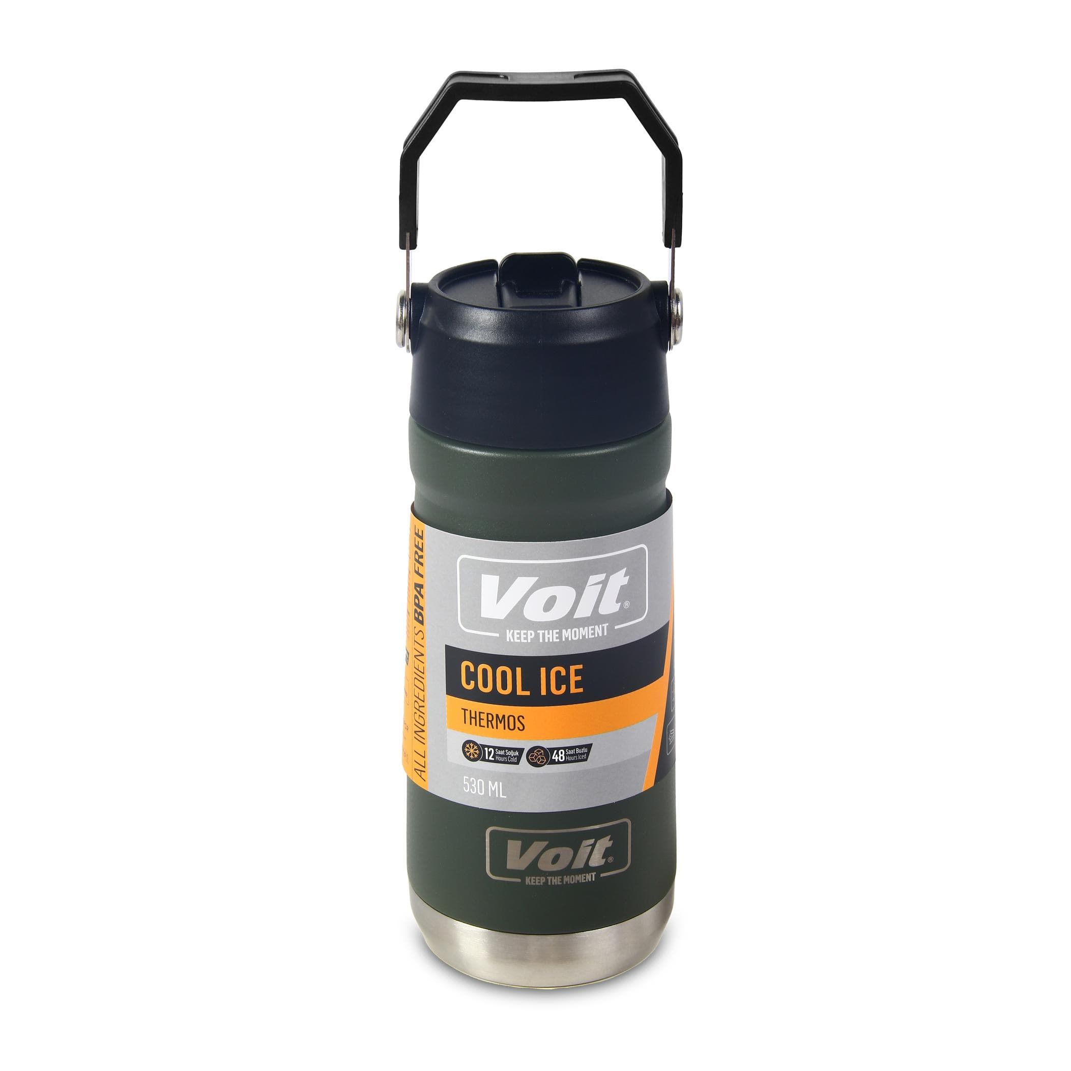 Voit Voit Cool Ice Thermos 530 Ml Termos Yeşil - 2