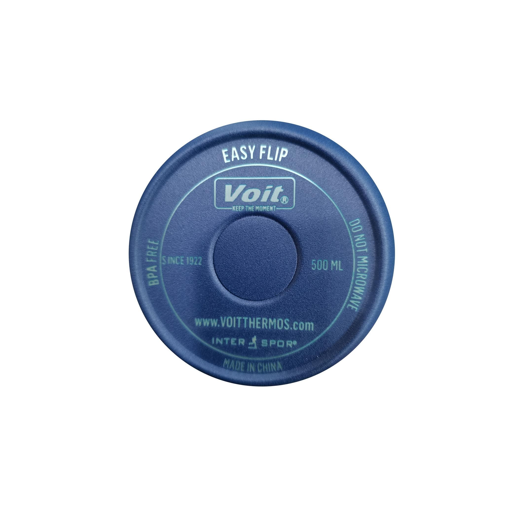 Voit Voit Easy Flıp Thermos 500 Ml Termos Mavi - 5