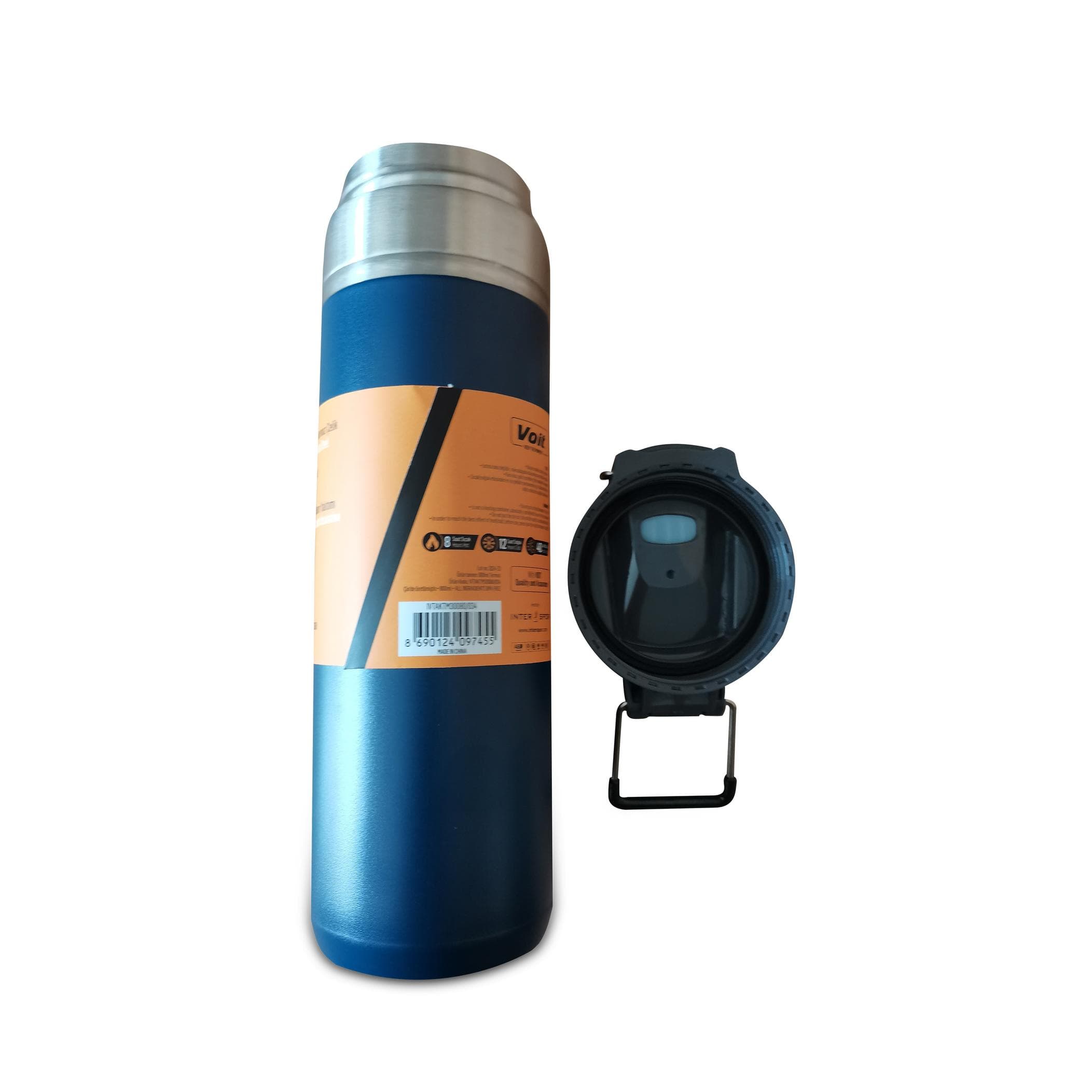Voit Voit Easy Flıp Thermos 800 Ml Termos Mavi - 2