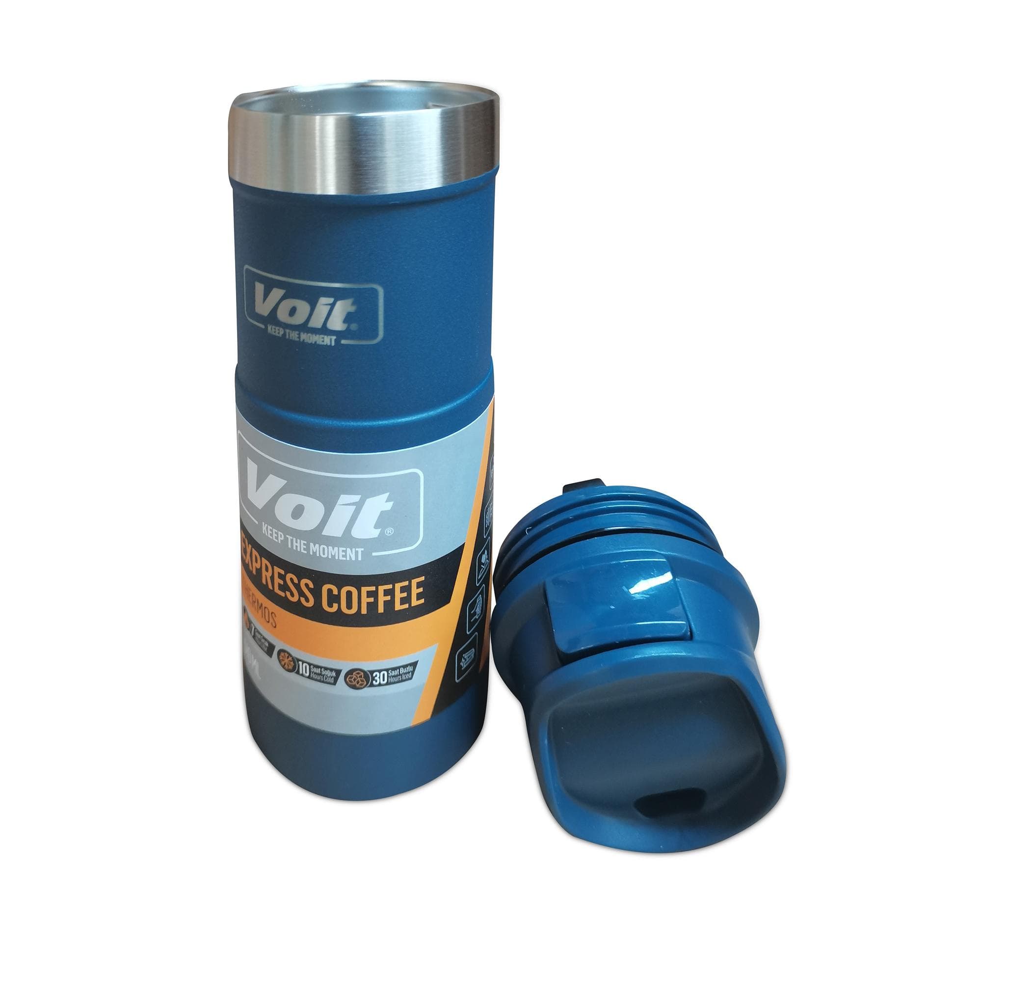 Voit Voit Express Coffee Thermos 510Ml Termos Mavi - 2