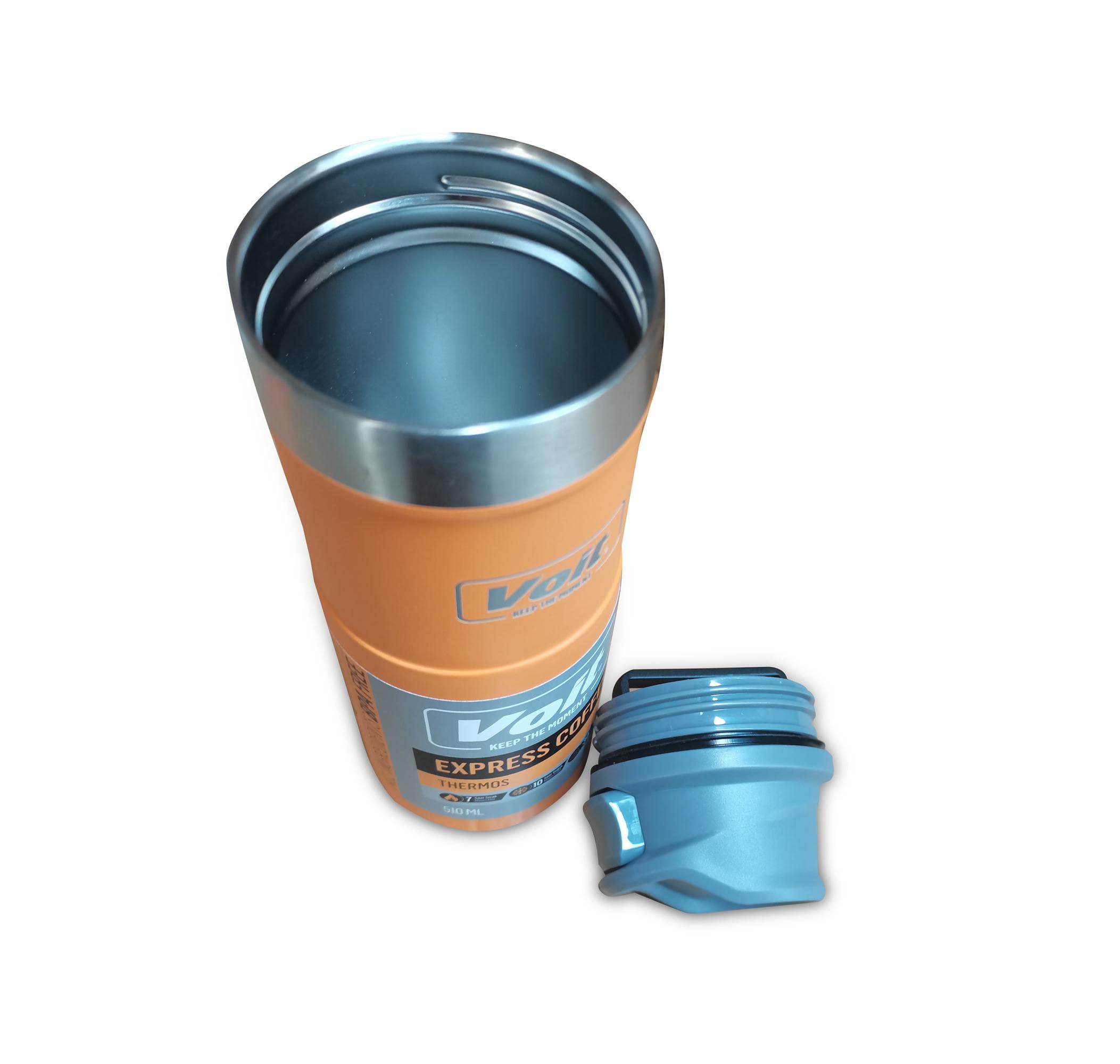 Voit Voit Express Coffee Thermos 510Ml Termos Turuncu - 2